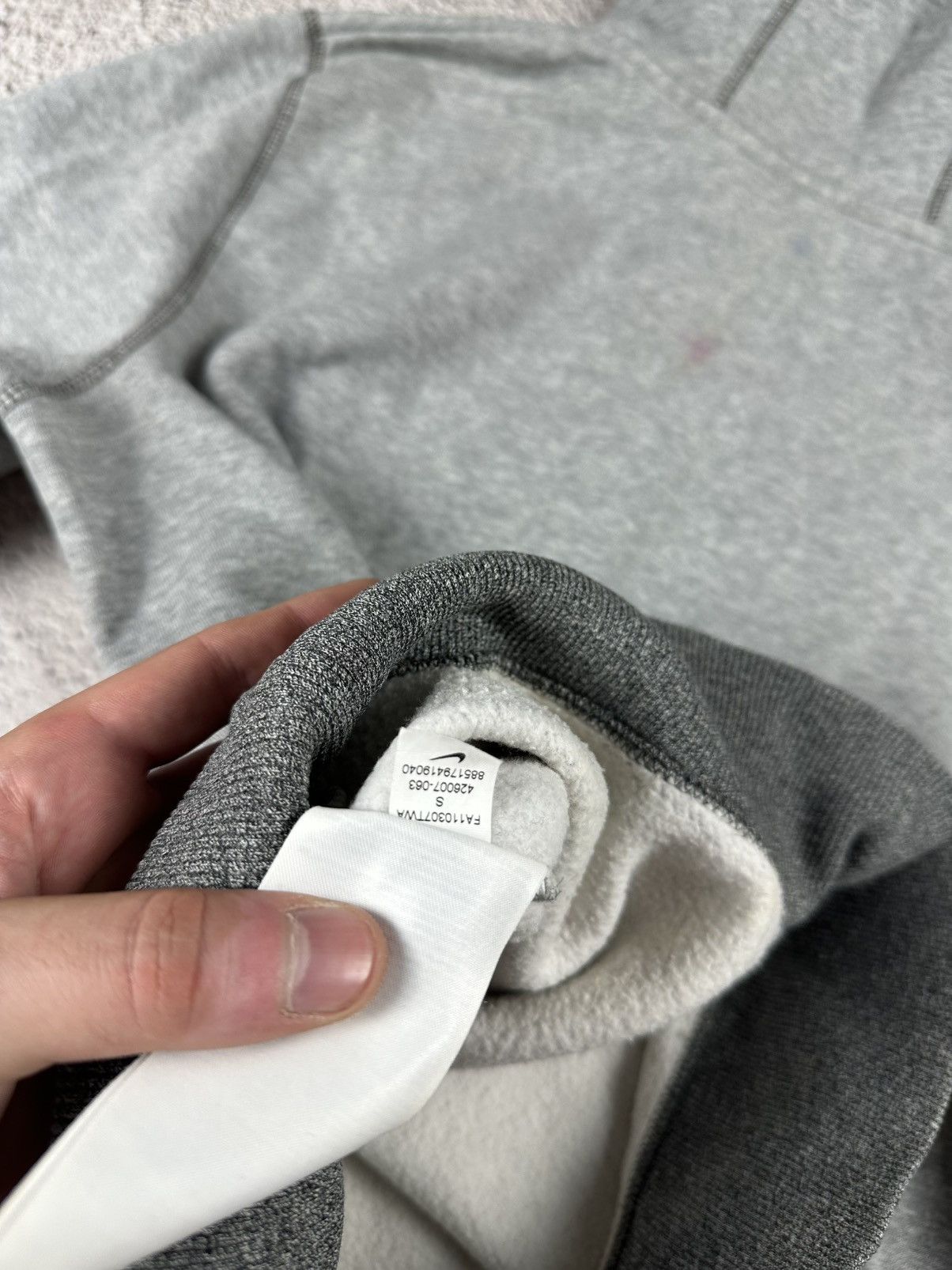 Nike Vintage Nike Full Zip Hoodie ATHDPT Y2K Sportwear Style Size US S / EU 44-46 / 1 - 10 Thumbnail