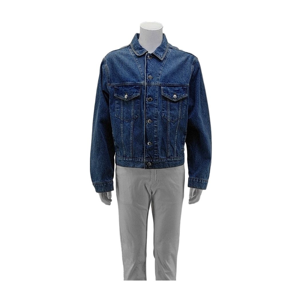Alexander Wang Alexander Wang Blue Denim Jacket US M Size US M / EU 48-50 / 2 - 1 Thumbnail