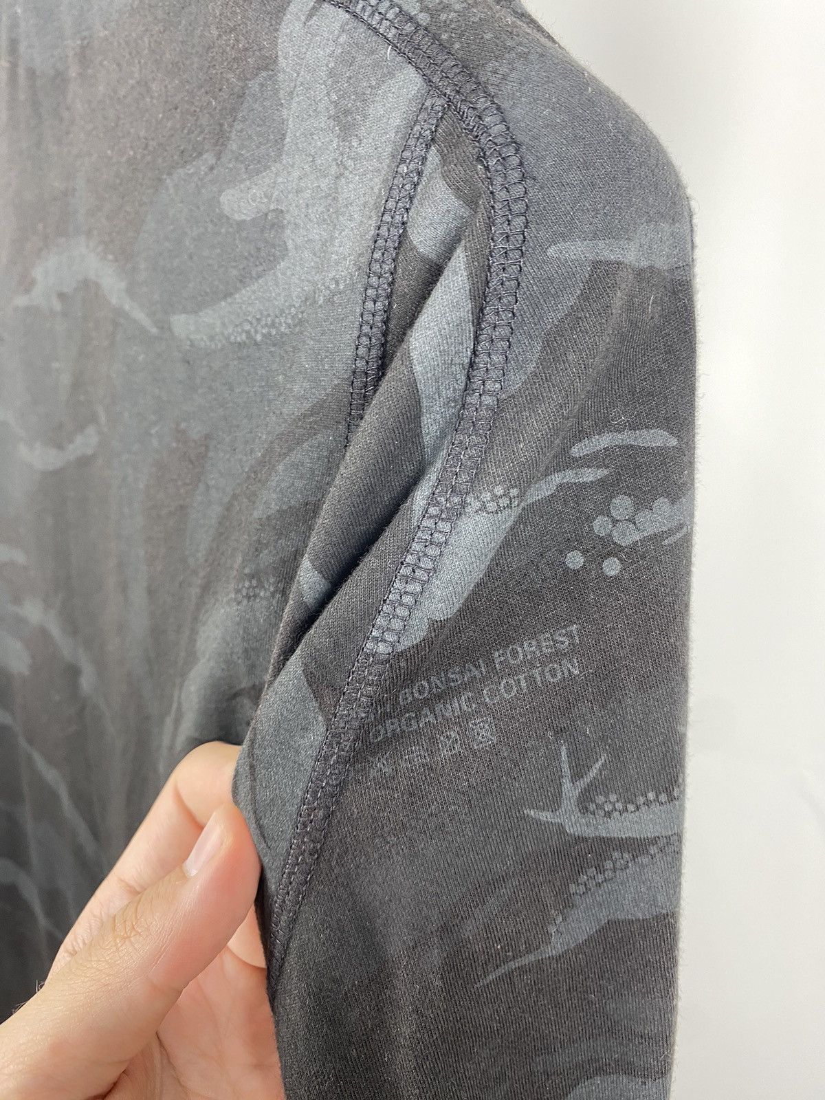 Maharishi Maharishi Longsleeve Printed Camo British Bonsai Forest XS Size US XS / EU 42 / 0 - 9 Thumbnail