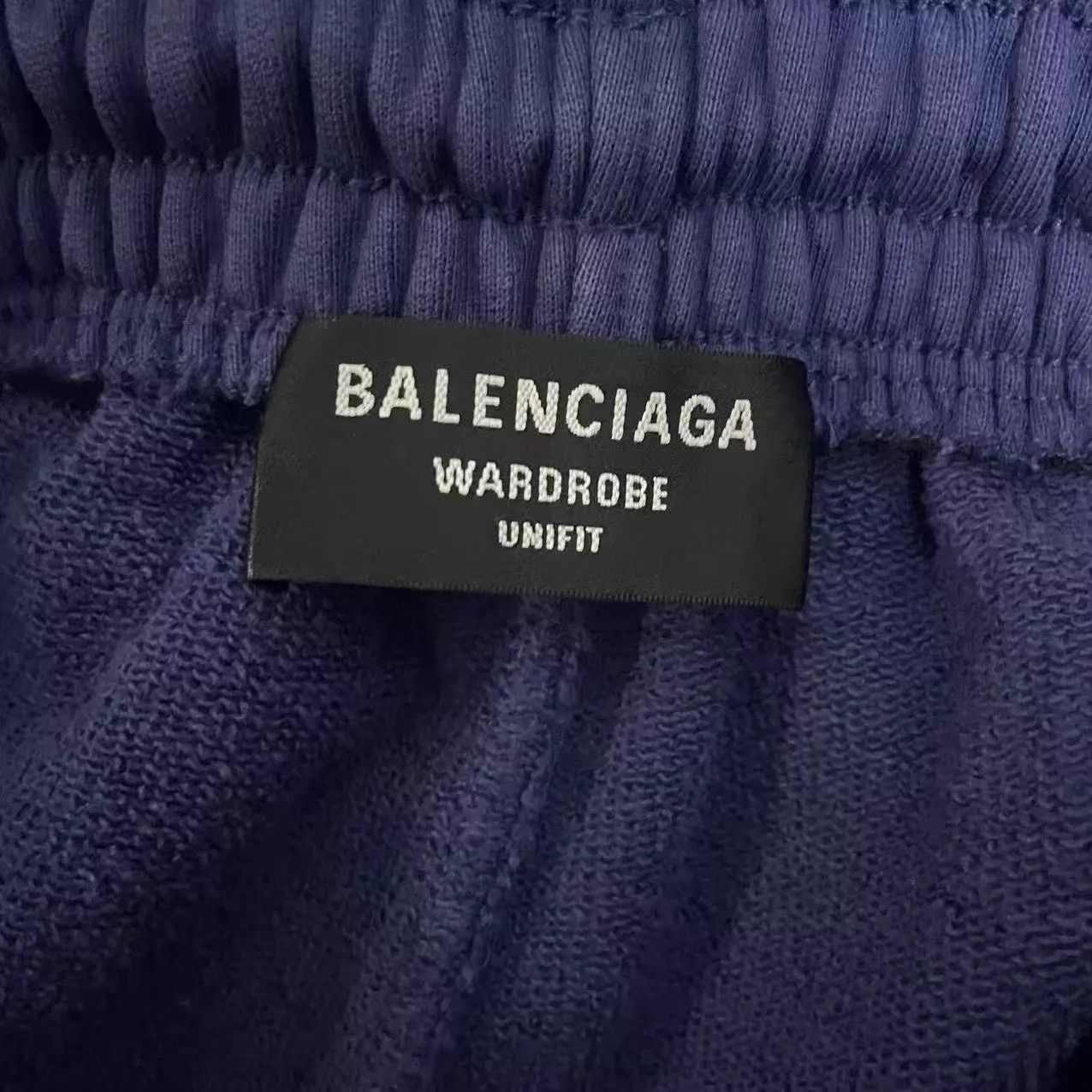 Balenciaga Balenciaga Purple Coke Waves Embroidered Sweatpants Size 25" / US 0 / IT 36 - 3 Thumbnail