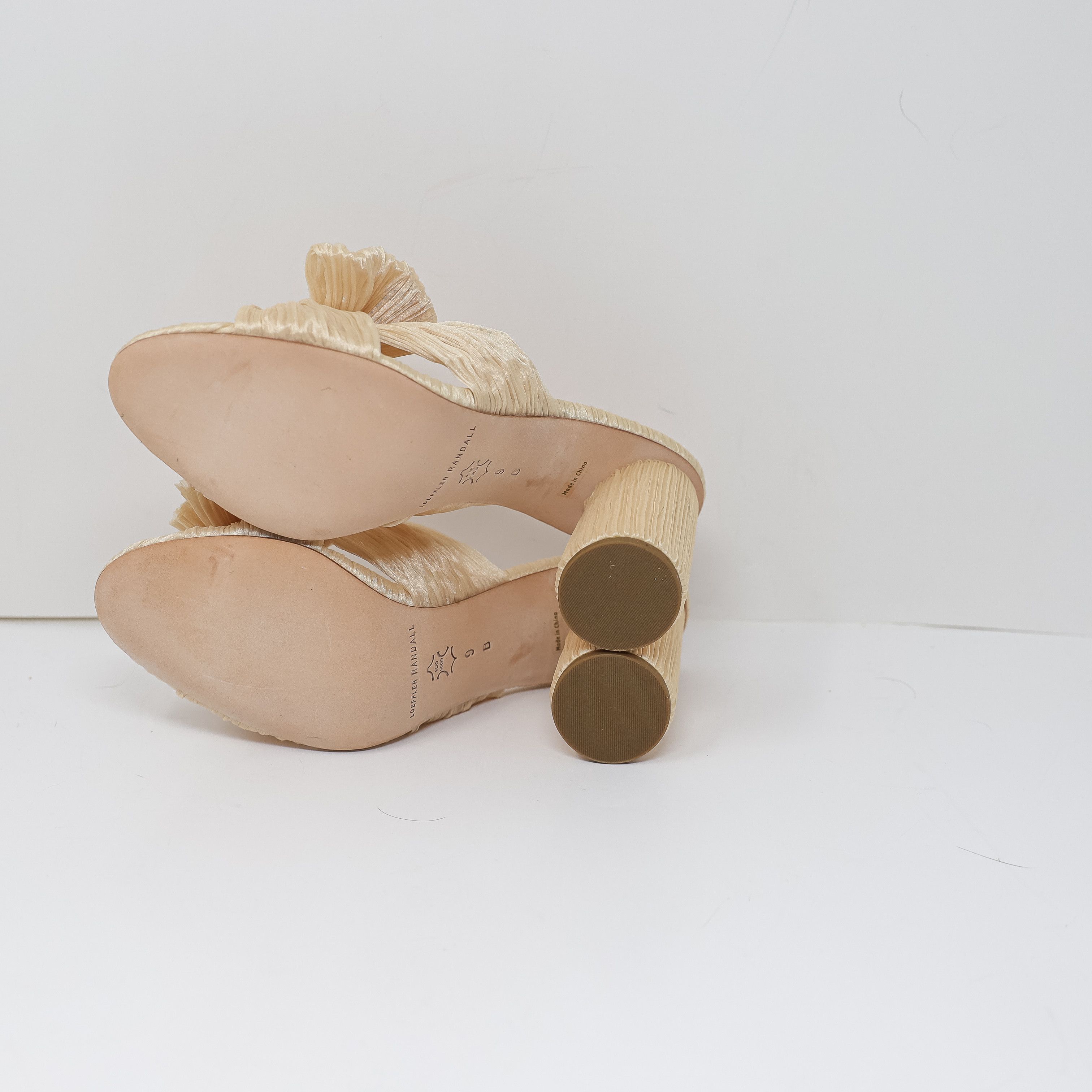 Loeffler Randall NEW Loeffler Randall Penny Pleated Bow Size US 9 / IT 39 - 4 Thumbnail