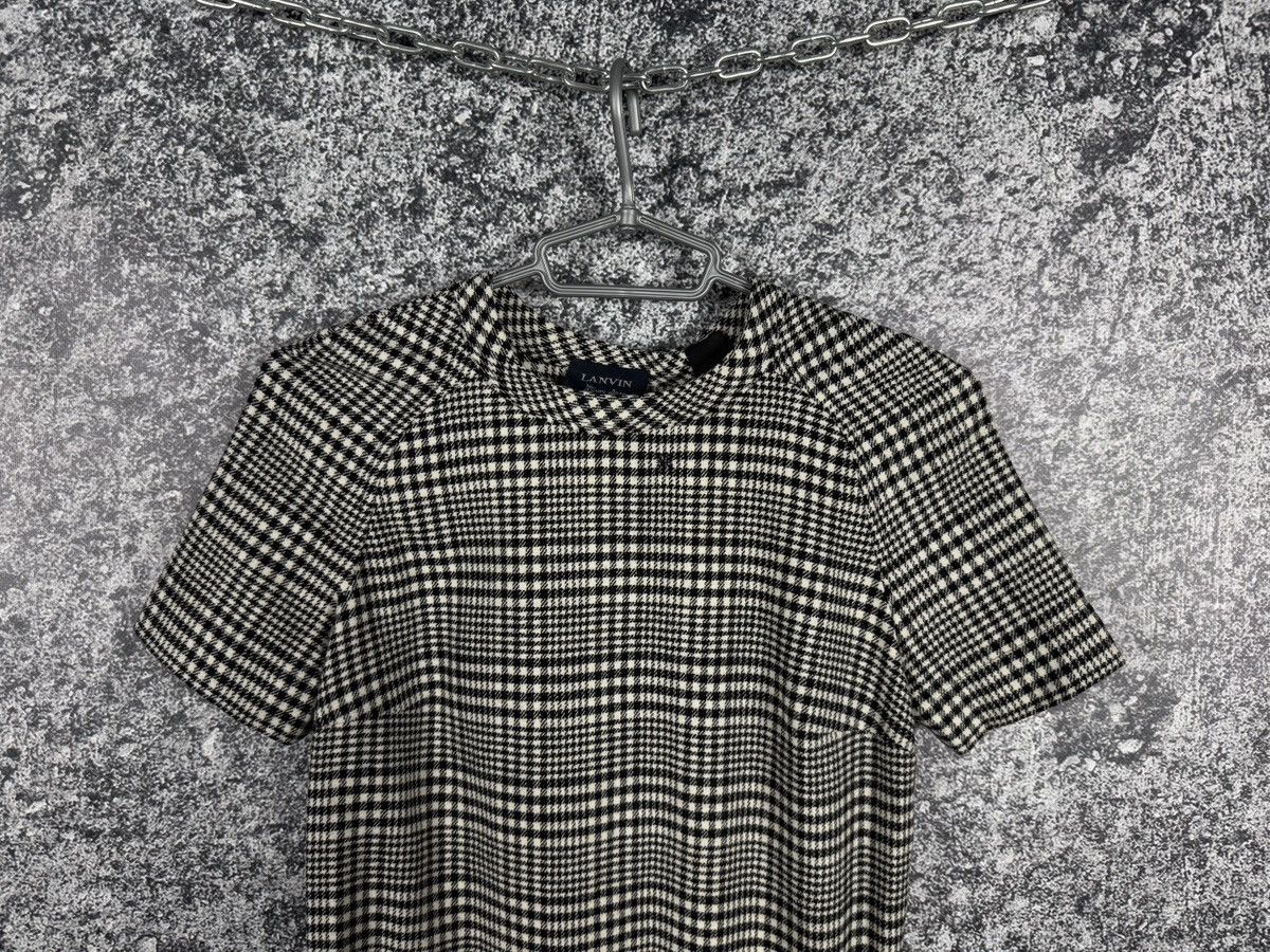 Lanvin Women’s LANVIN Wool Designer Dress Made in France Size T.36 Size XS / US 0-2 / IT 36-38 - 2 Thumbnail