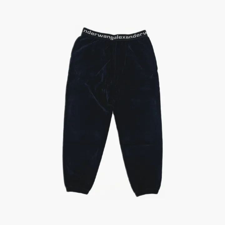 Alexander Wang Alexander Wang Black Relaxed Fit Casual Pants - Size 28" / US 6 / IT 42 - 3 Thumbnail