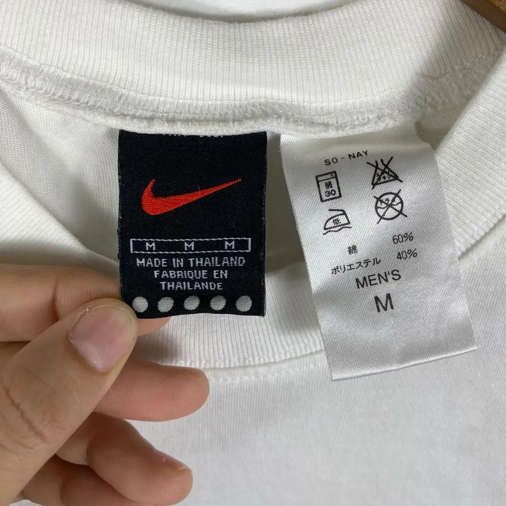 Nike Vintage 00's NIKE Small Swoosh Training Kit Tops Medium Size Size US M / EU 48-50 / 2 - 4 Thumbnail