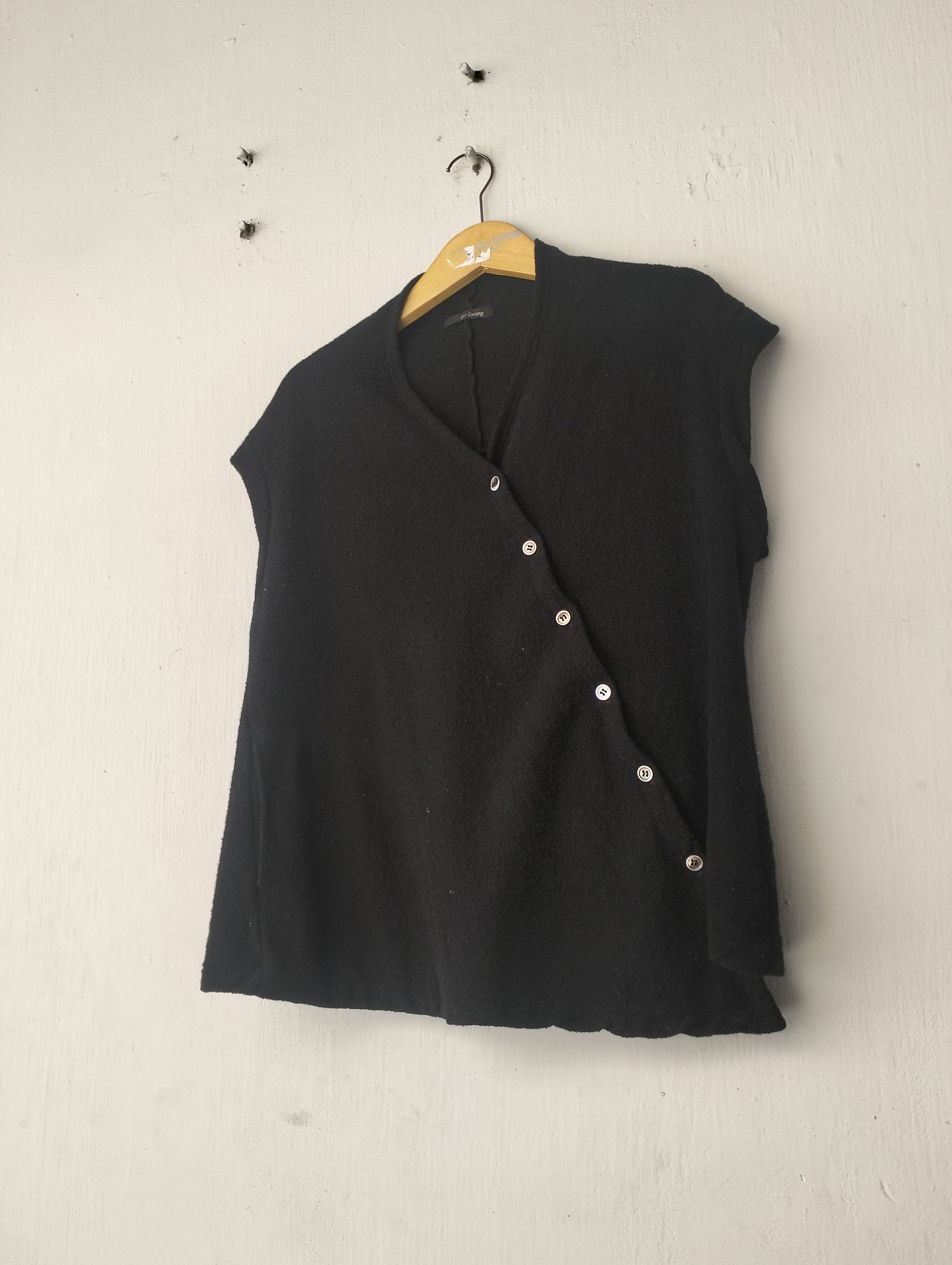 Yohji Yamamoto YOHJI YAMAMOTO Y'S FOR LIVING VEST Size US L / EU 52-54 / 3 - 1 Thumbnail