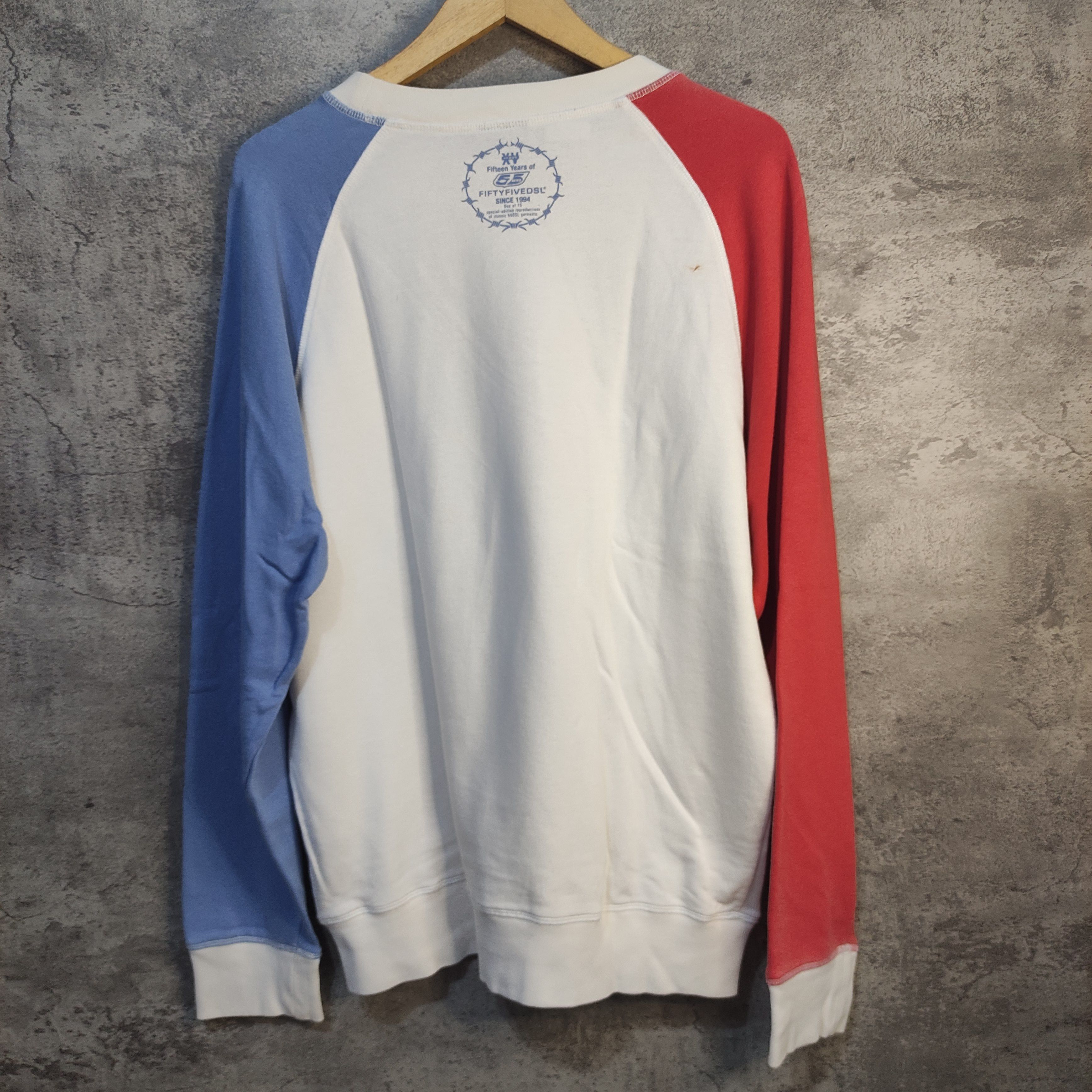55DSL Vintage - 90s Marine Bulldogs Sweatshirt Size US M / EU 48-50 / 2 - 2 Thumbnail