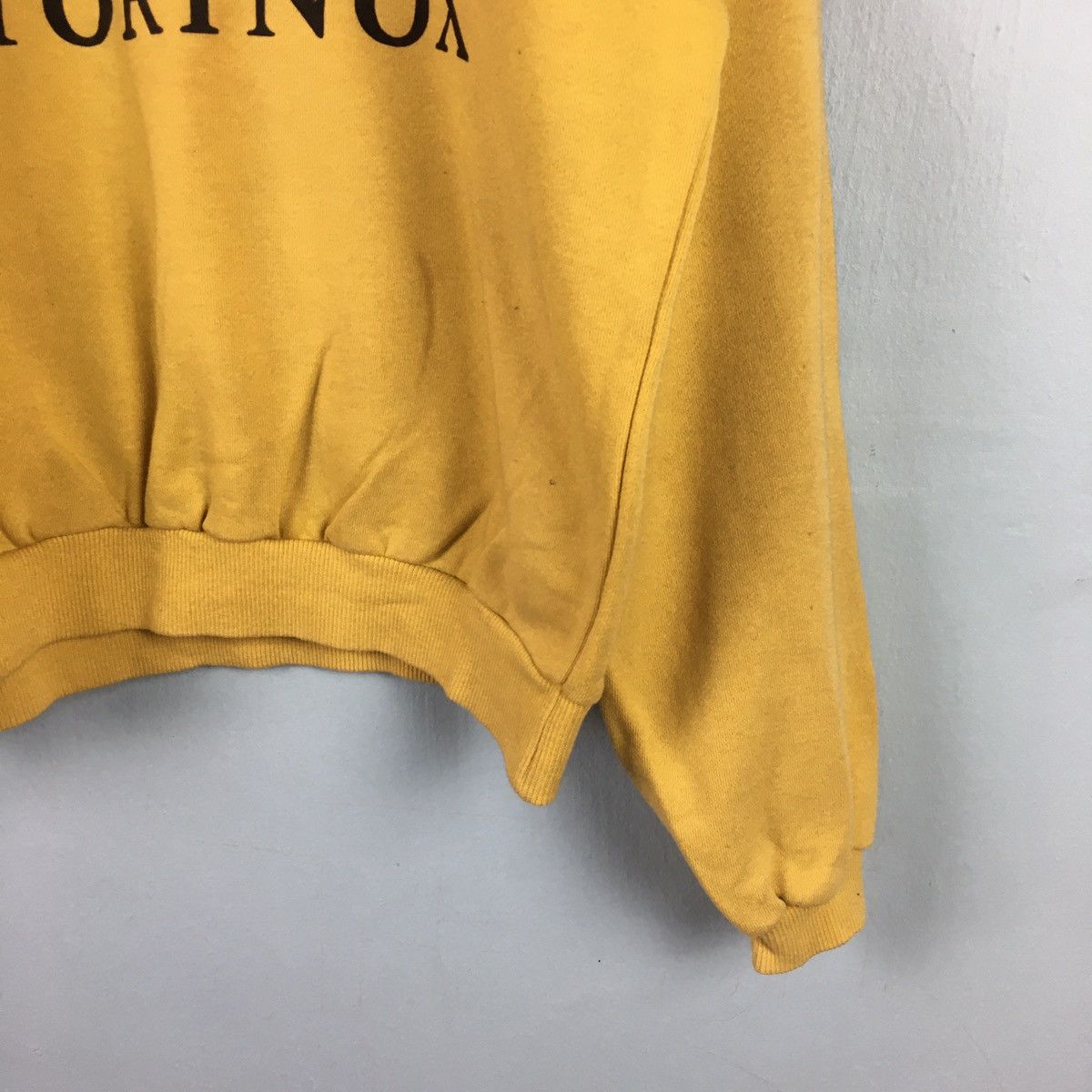 Victorinox Vintage Victorinox Mustard Crewneck Size US L / EU 52-54 / 3 - 3 Thumbnail
