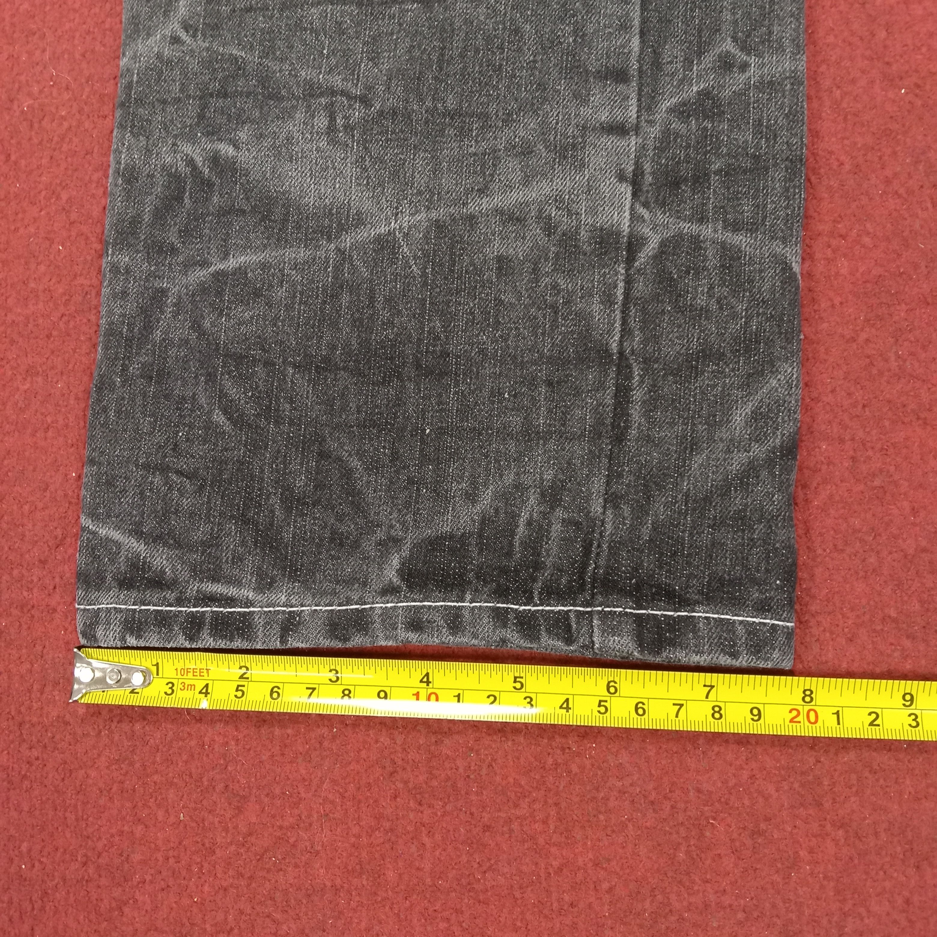 If Six Was Nine × Vintage Dominate Handcrafted Jeans Fashion Style Rare Design Size US 29 - 11 Thumbnail