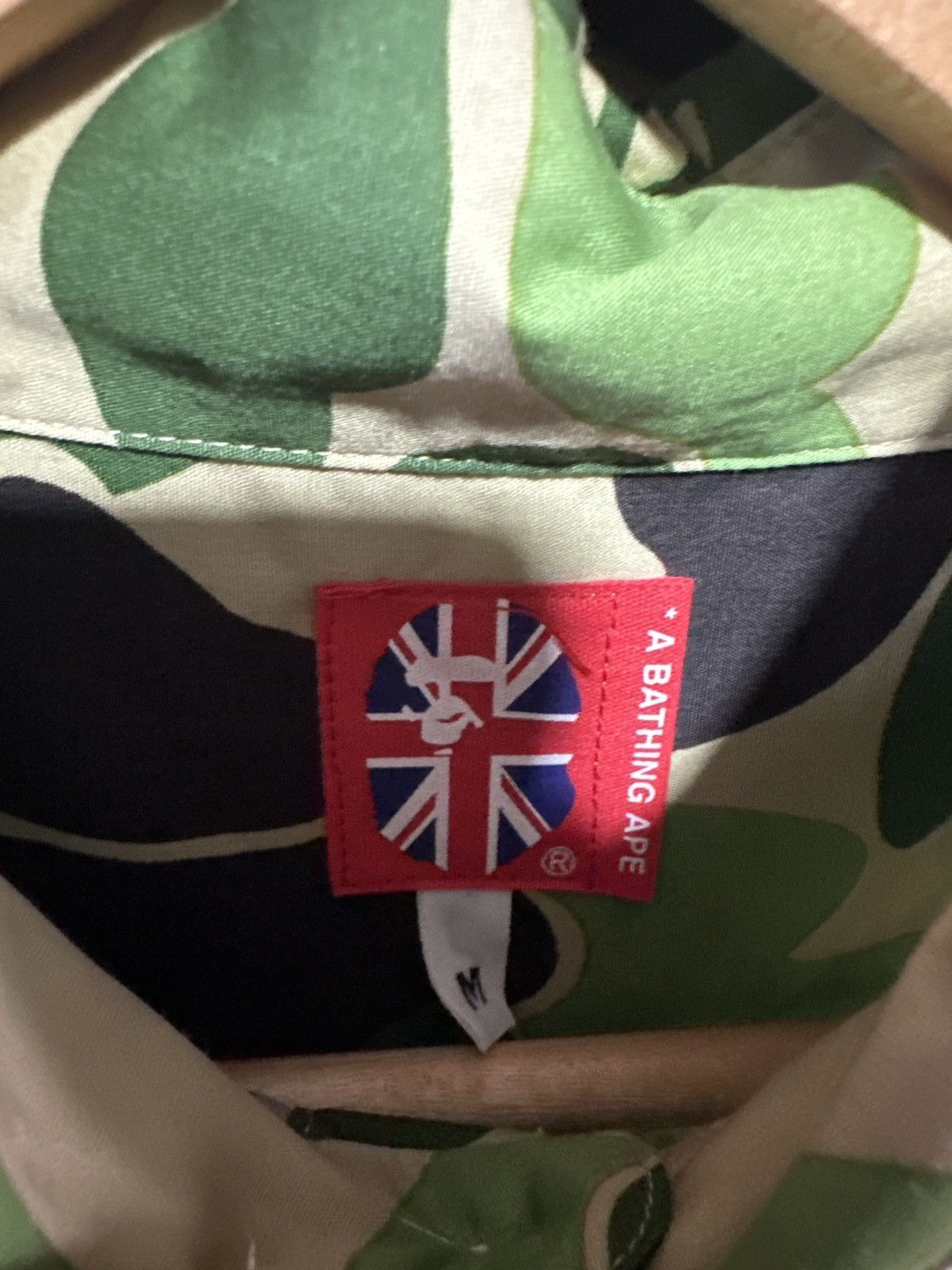 Bape Bape shirt Size US M / EU 48-50 / 2 - 3 Thumbnail