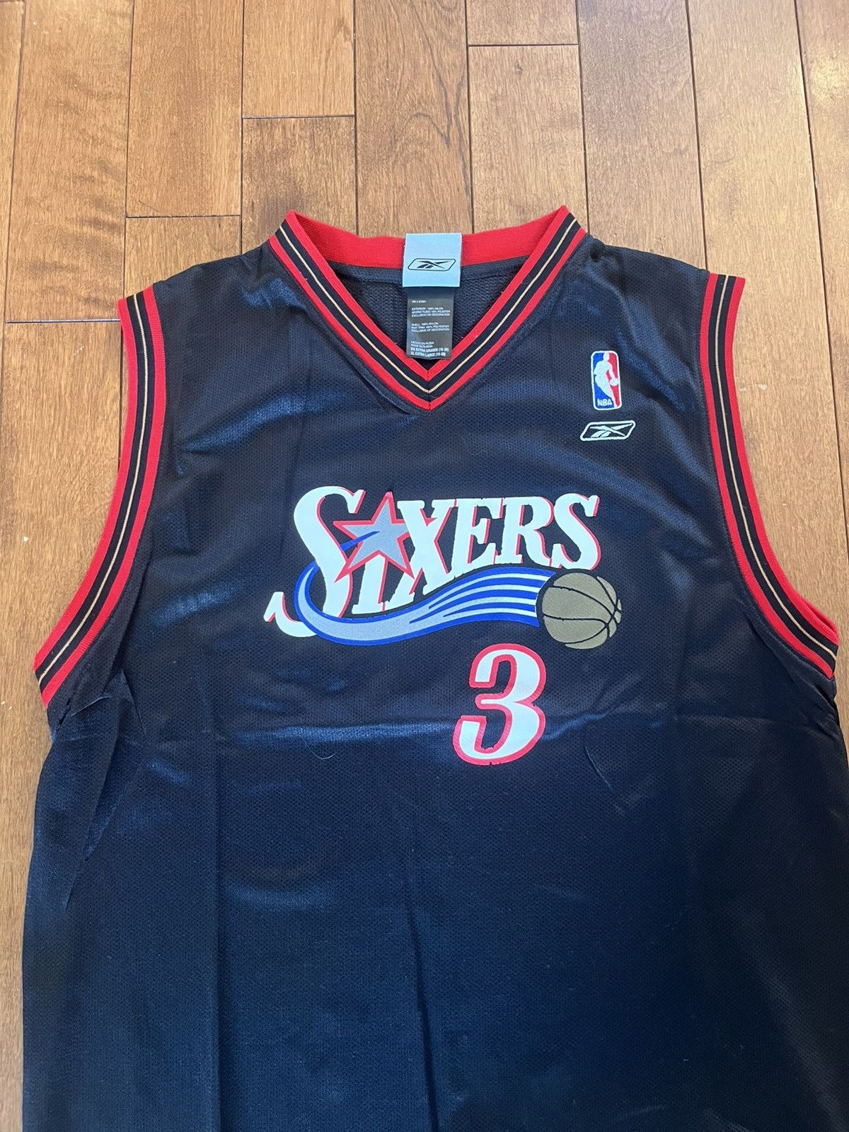 Reebok Pistons Reebok jersey Size US M / EU 48-50 / 2 - 1 Thumbnail
