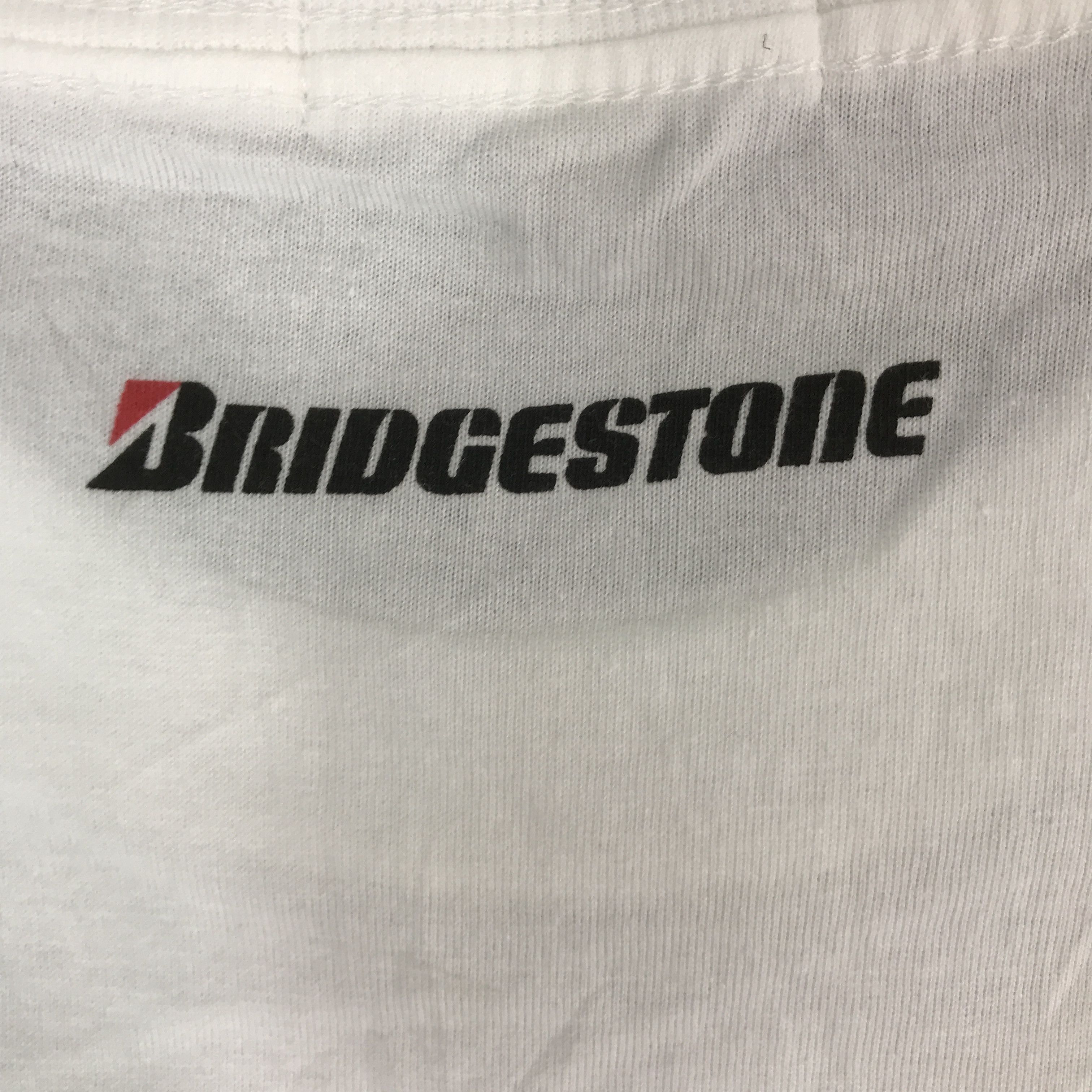 Japanese Brand BRIDGESTONE TYRE RACING JAPAN T-SHIRT K44B61 Size US M / EU 48-50 / 2 - 5 Thumbnail