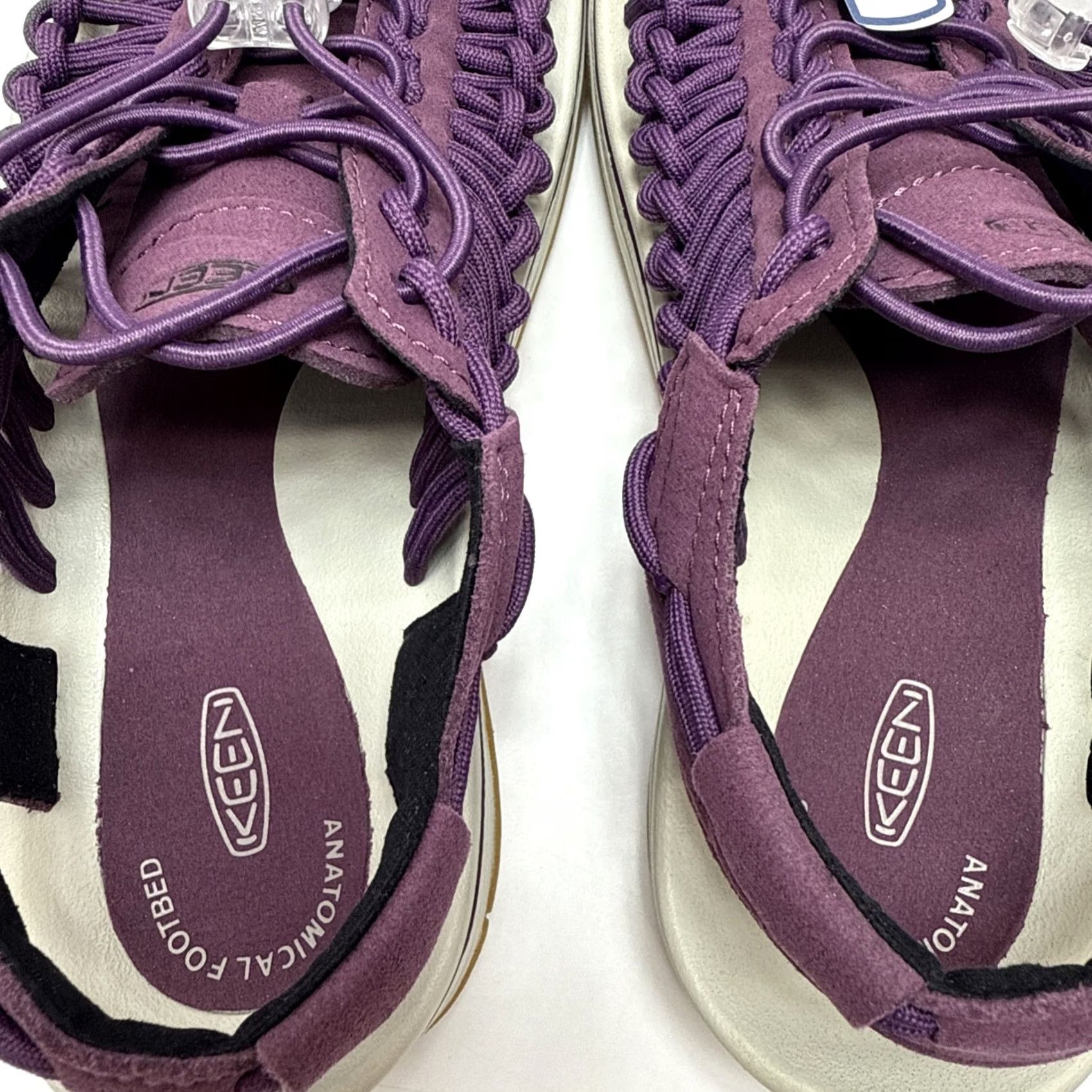 KEEN KEEN UNEEK Classic Two Cord Lightweight Sandal Womens Size 7 Purple Size US 7 / IT 37 - 6 Thumbnail