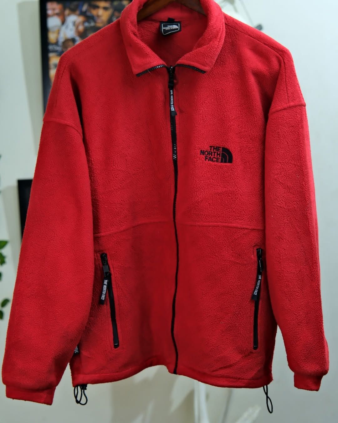 The North Face × Vintage Vintage T.N.F [ The North Face ] Fleece Zipper Jacket Size US M / EU 48-50 / 2 - 1 Thumbnail