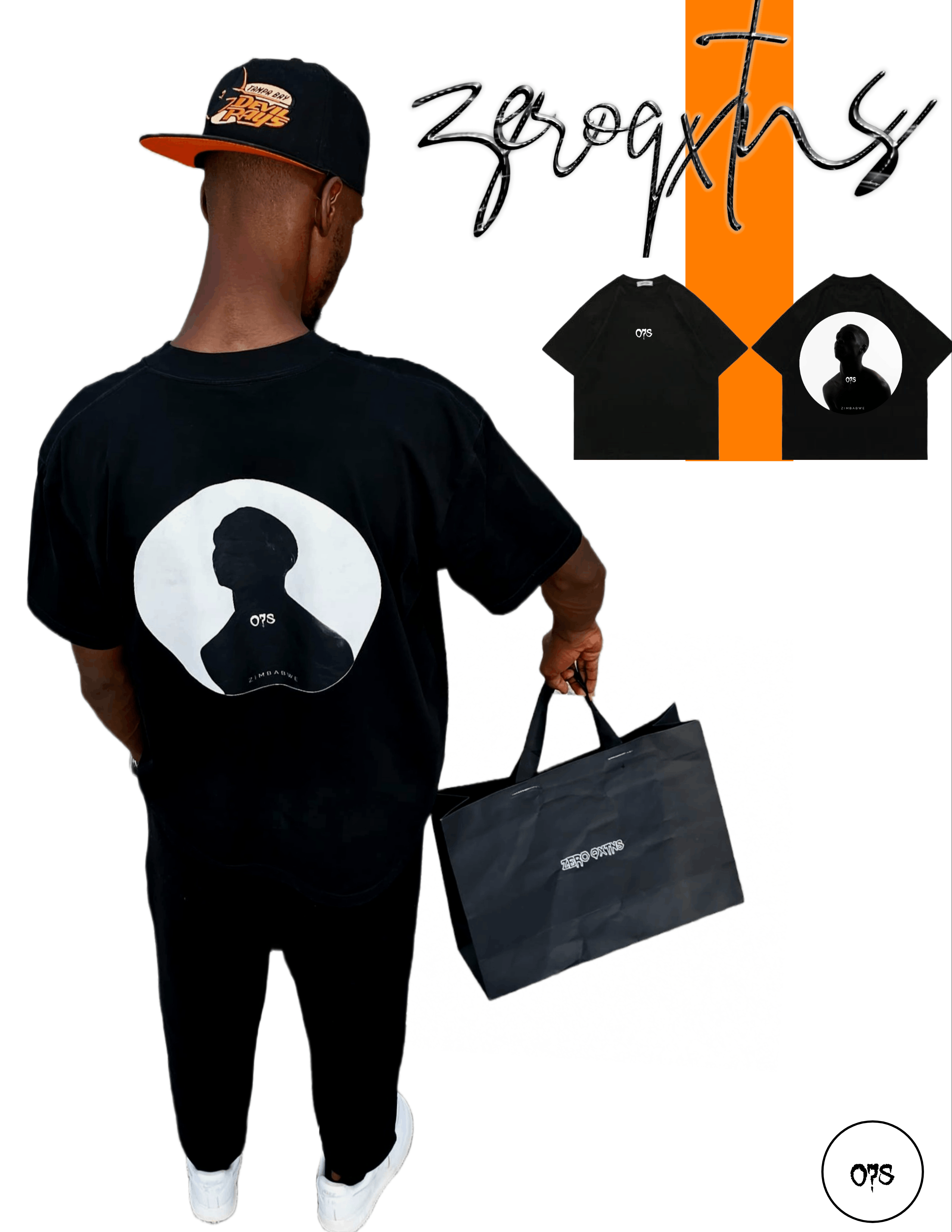 About:Blank ZEROQXTNS T SHIRT Size US XL / EU 56 / 4 - 1 Preview