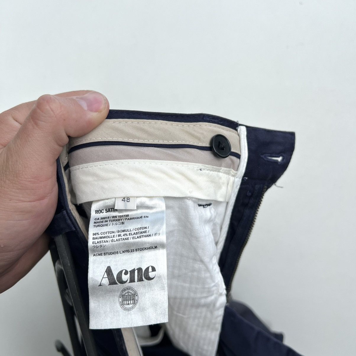 Acne Studios Acne pants Size US 32 / EU 48 - 6 Thumbnail
