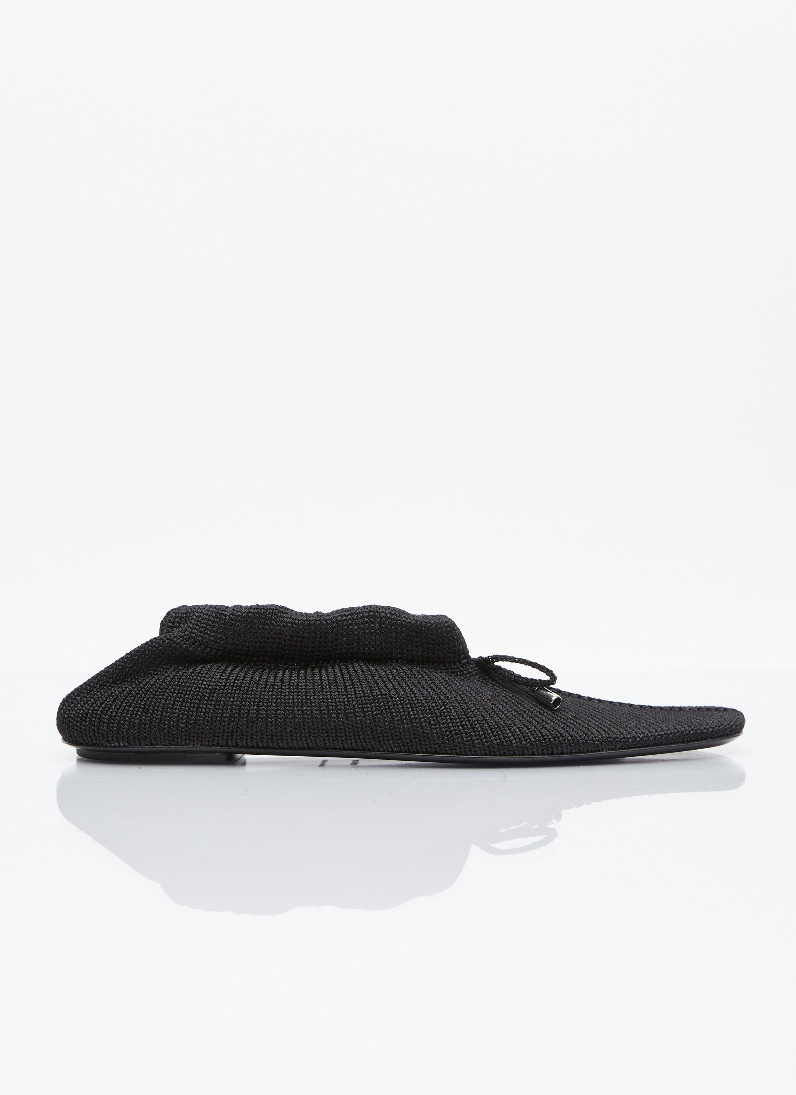 Toteme The Knitted Ballerina Flats Size US 10 / IT 40 - 1 Thumbnail