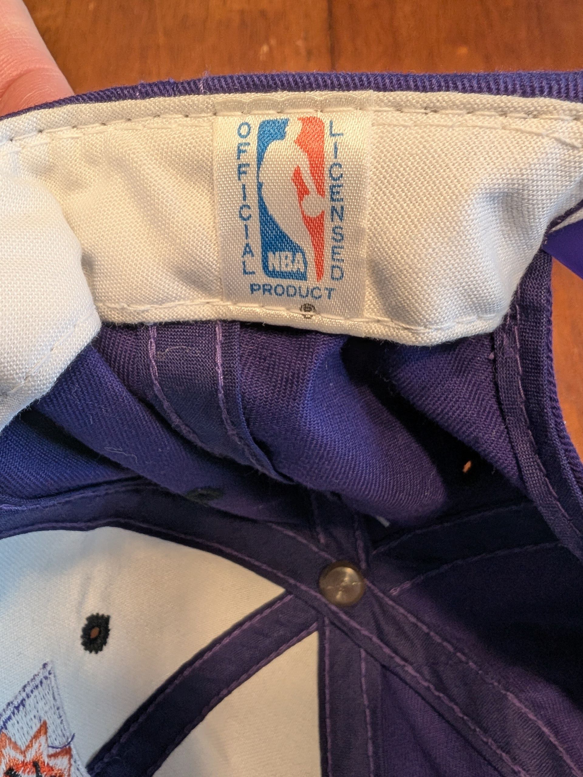 Sports Specialties Vintage Phoenix Suns Sports Specialties Snapback Hat Youth Size ONE SIZE - 4 Thumbnail