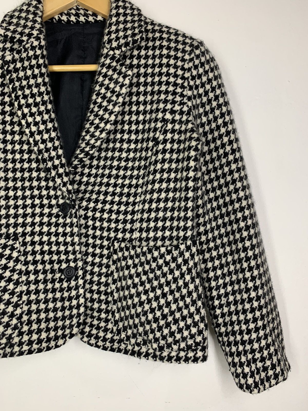 Japanese Brand × Vintage Vintage Japanese Brand Crop Blazer Size M / US 6-8 / IT 42-44 - 4 Thumbnail