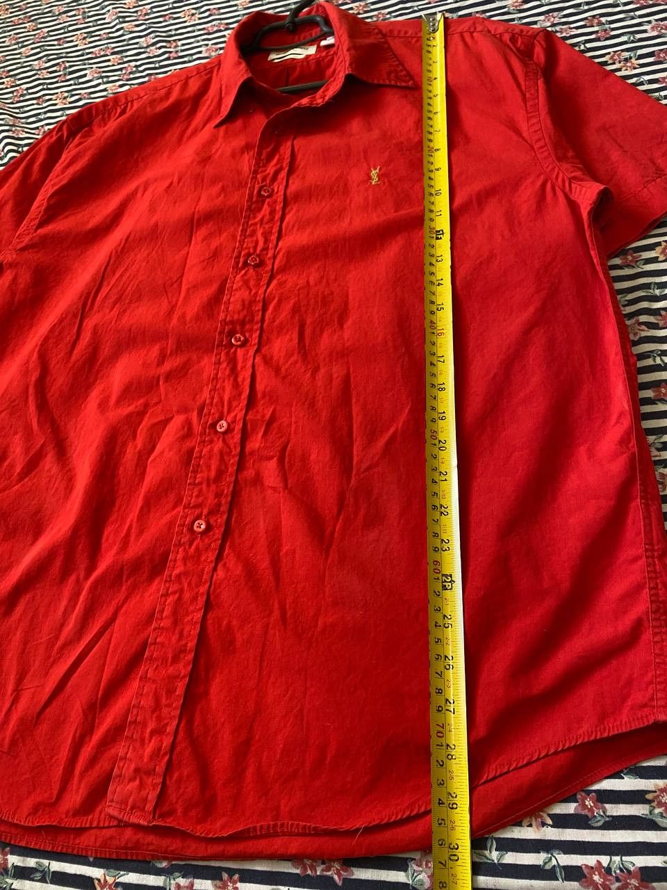 Yves Saint Laurent Yves Saint Laurent Shirt Size US L / EU 52-54 / 3 - 4 Thumbnail