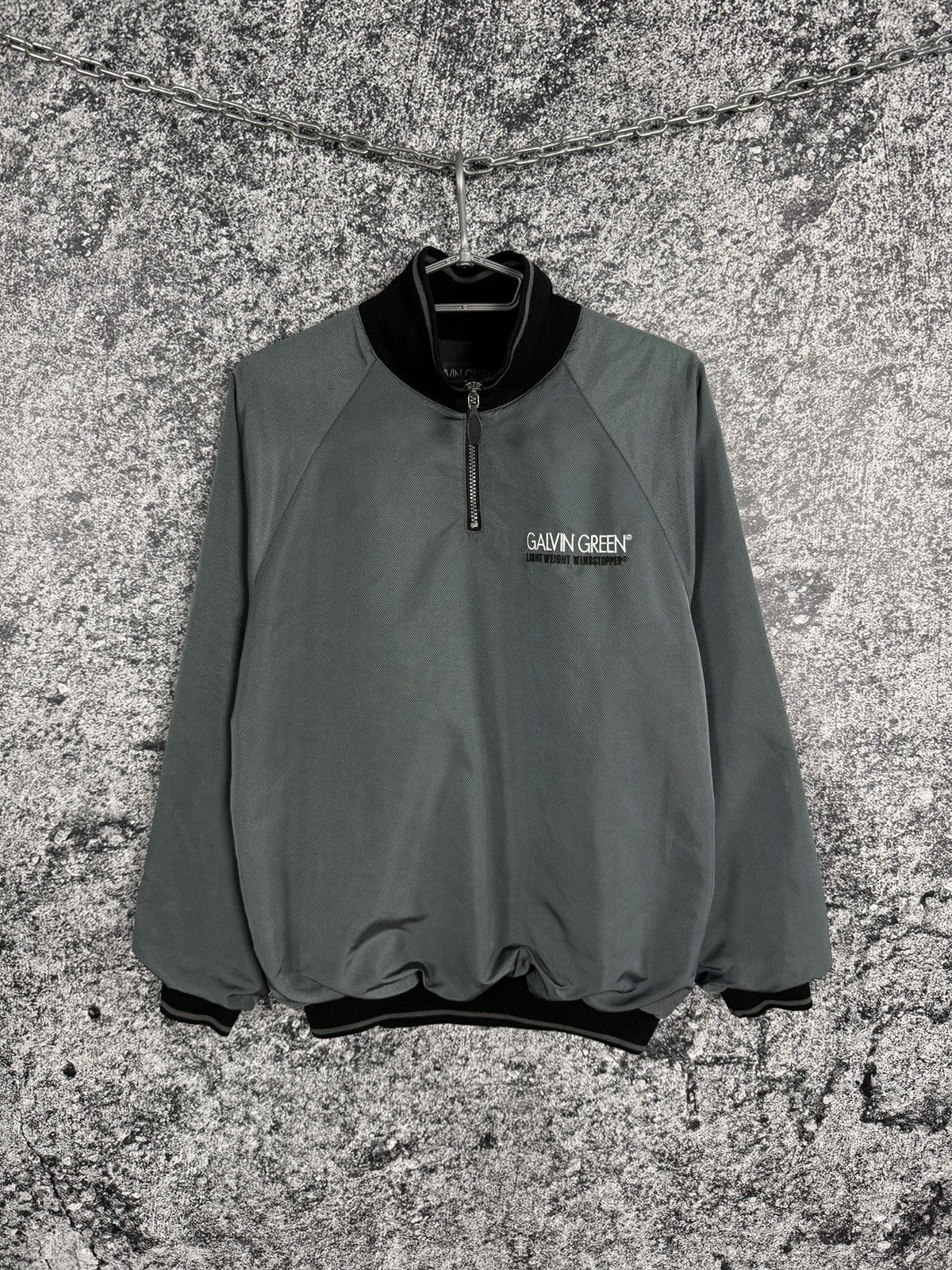Galvin Green Galvin Green 1/4 Zip Jacket Light Weight Windstopper Golf Size US M / EU 48-50 / 2 - 1 Thumbnail
