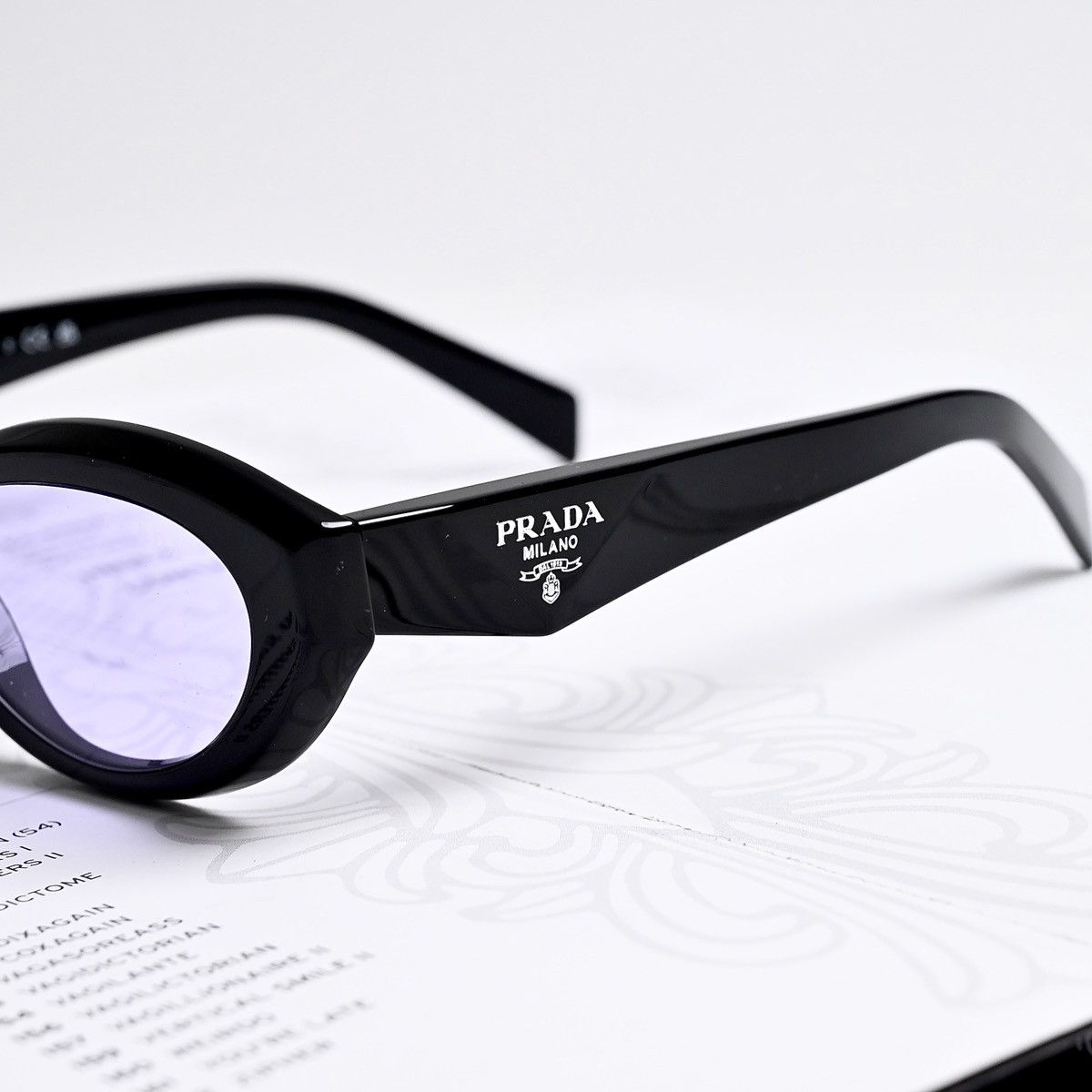 Prada PRADA 0PR 26ZS SUNGLASSES Size ONE SIZE - 3 Thumbnail