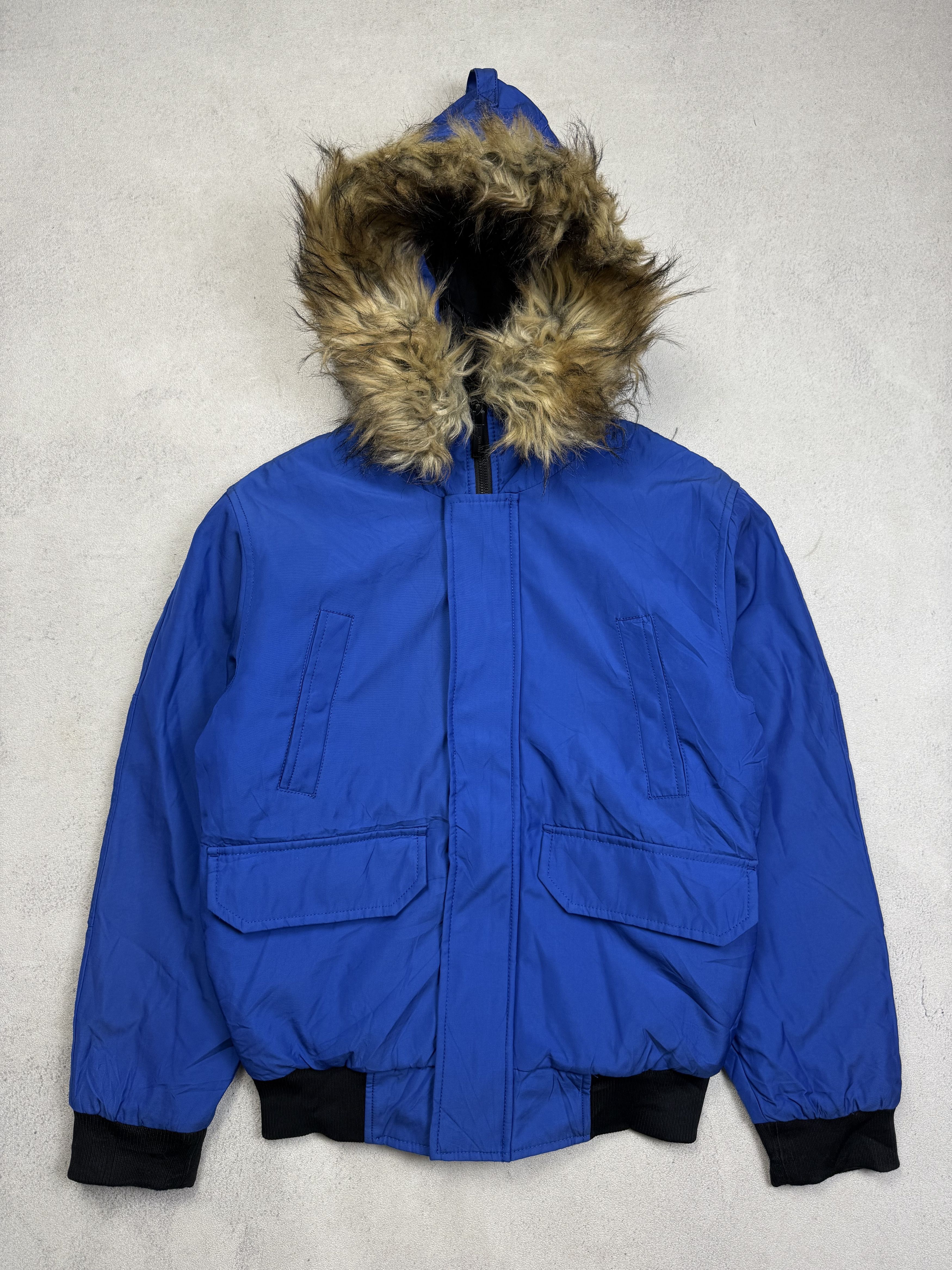 Zara Zara Fur Nylon Jacket Size US S / EU 44-46 / 1 - 1 Thumbnail