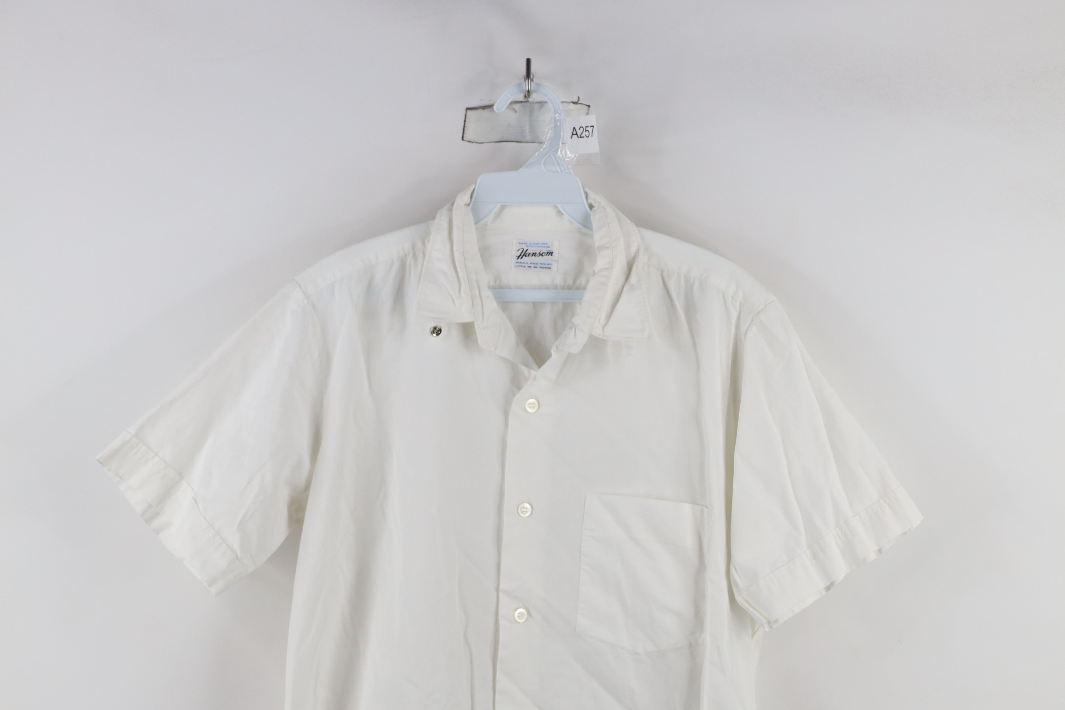 Vintage Vintage 50s 60s Rockabilly Short Sleeve Button Shirt USA Size US L / EU 52-54 / 3 - 2 Thumbnail