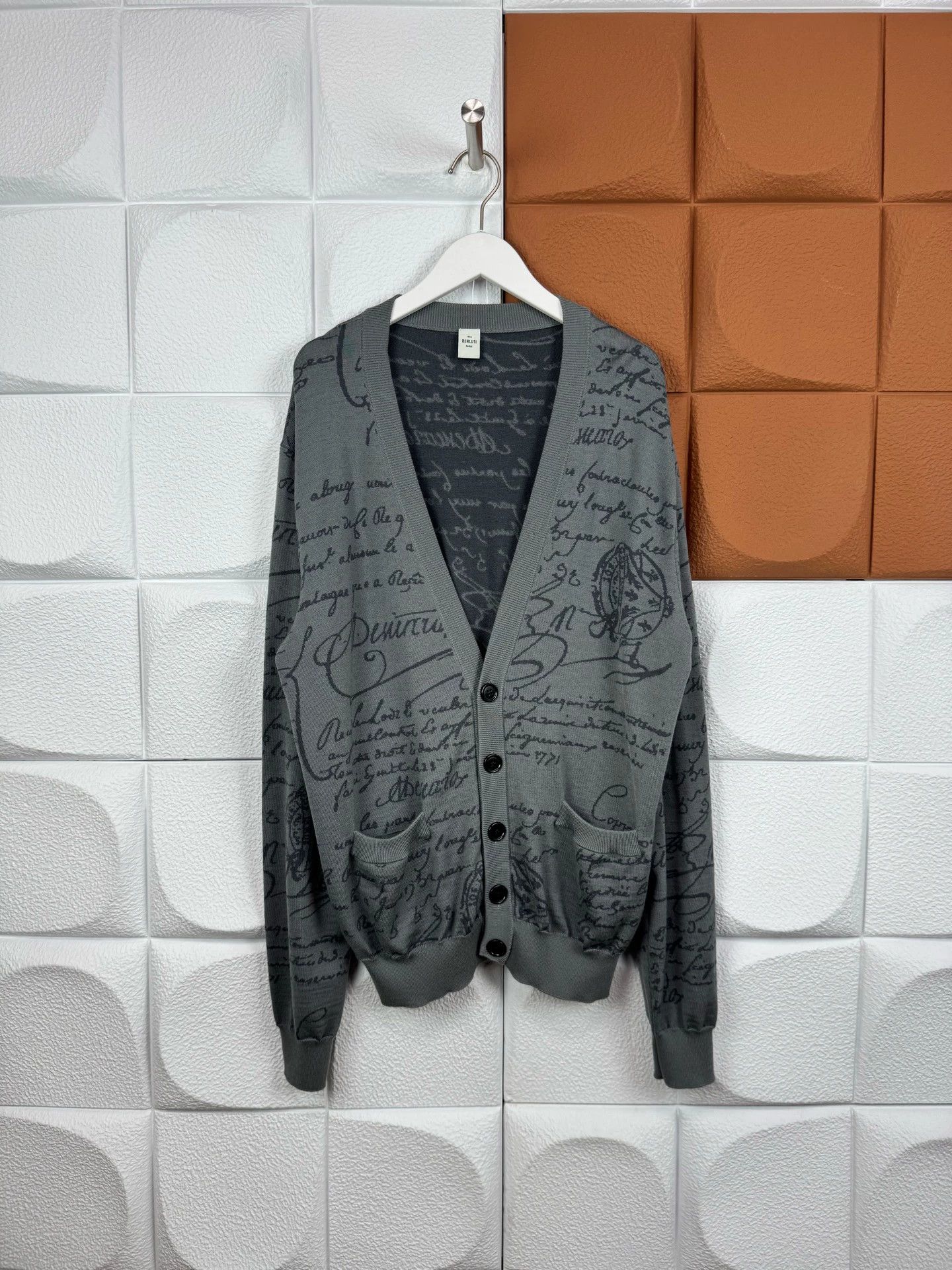 Berluti Berluti Knit Cardigan M 99 New Size US M / EU 48-50 / 2 - 1 Thumbnail