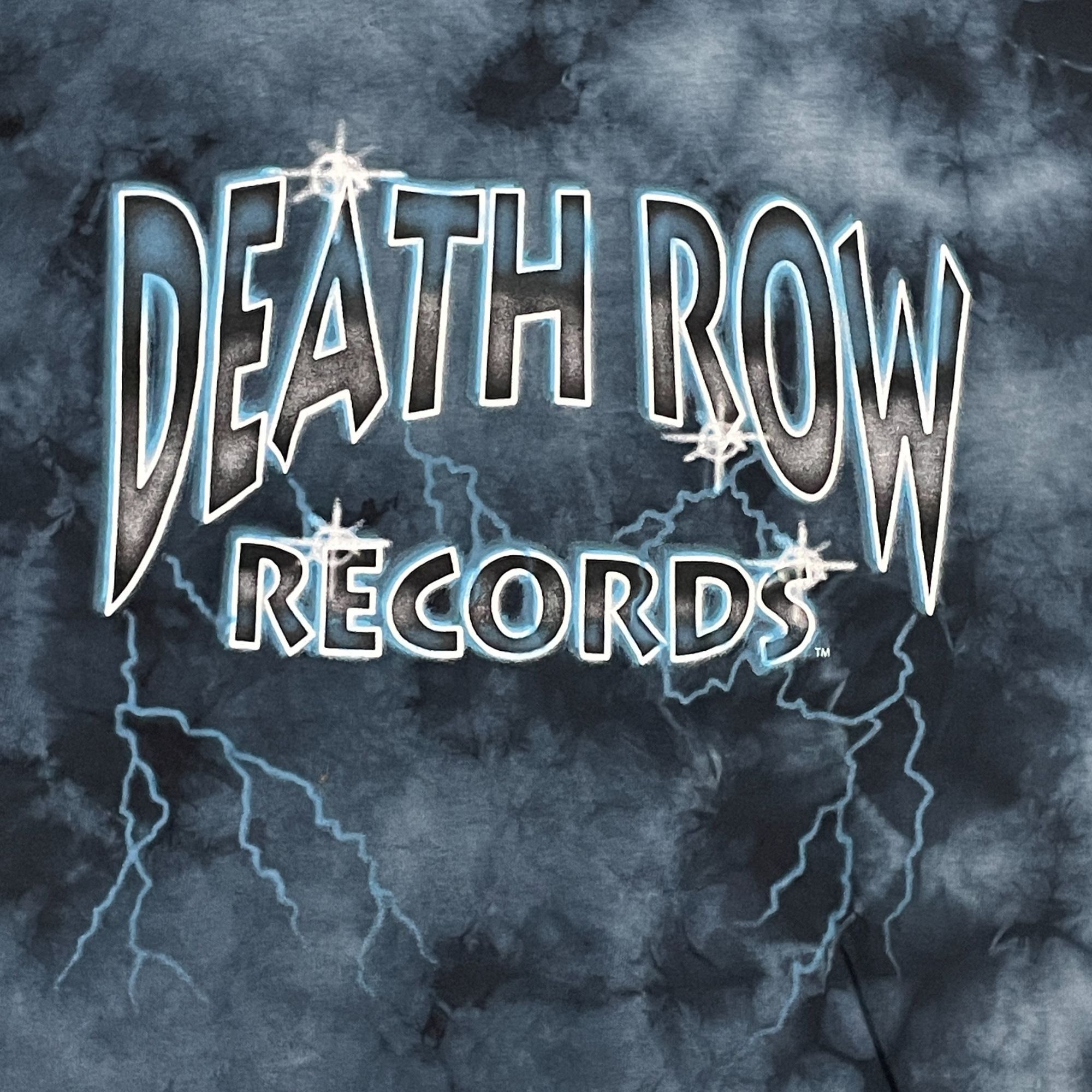 Death Row Records Death Records, Tie-dye T-shirt size Small Size US S / EU 44-46 / 1 - 3 Thumbnail