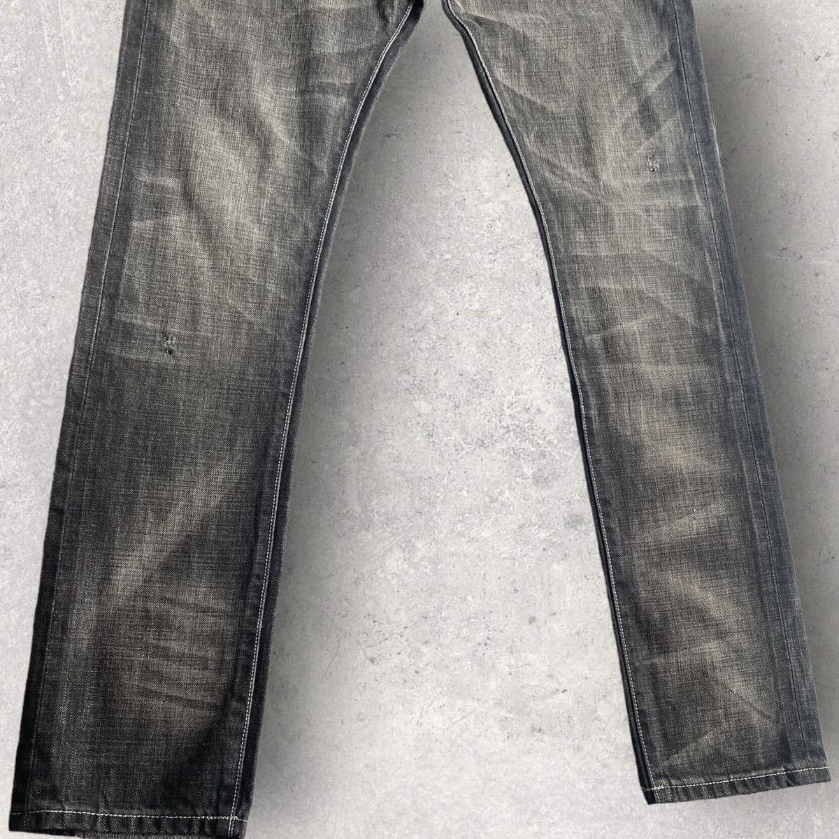 Neighborhood Fall12 standard narrow washed jeans Size US 32 / EU 48 - 2 Thumbnail