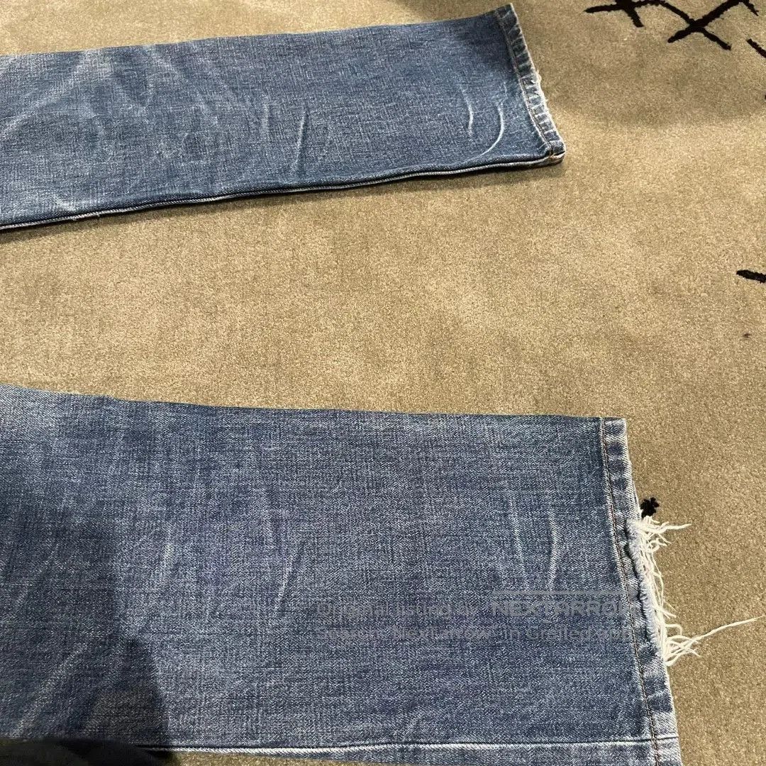 Helmut Lang Helmut Lang 1998 Vintage Denim Jeans. Size US 29 - 4 Thumbnail
