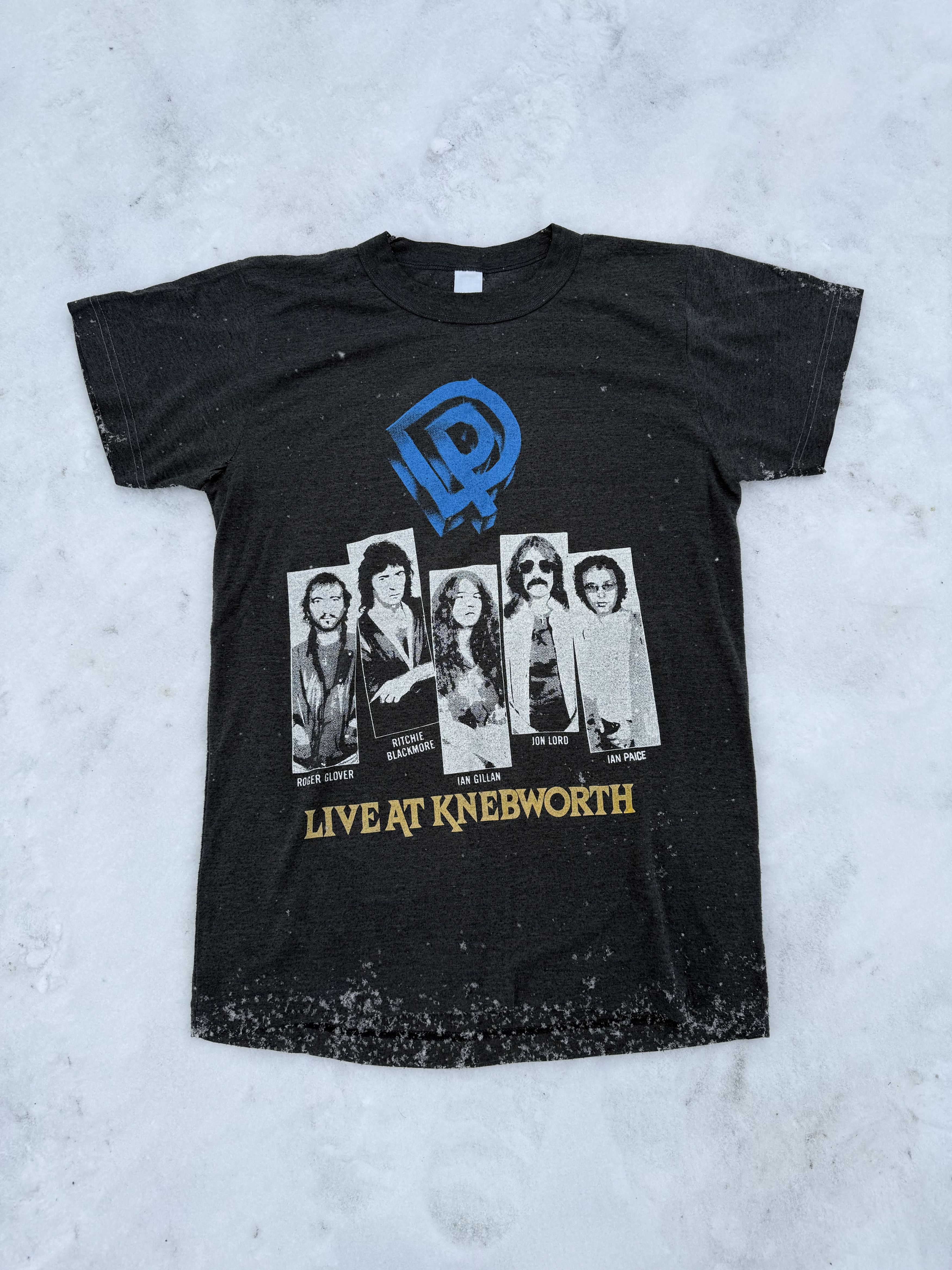 Rare Deep Purple band tshirt 1985