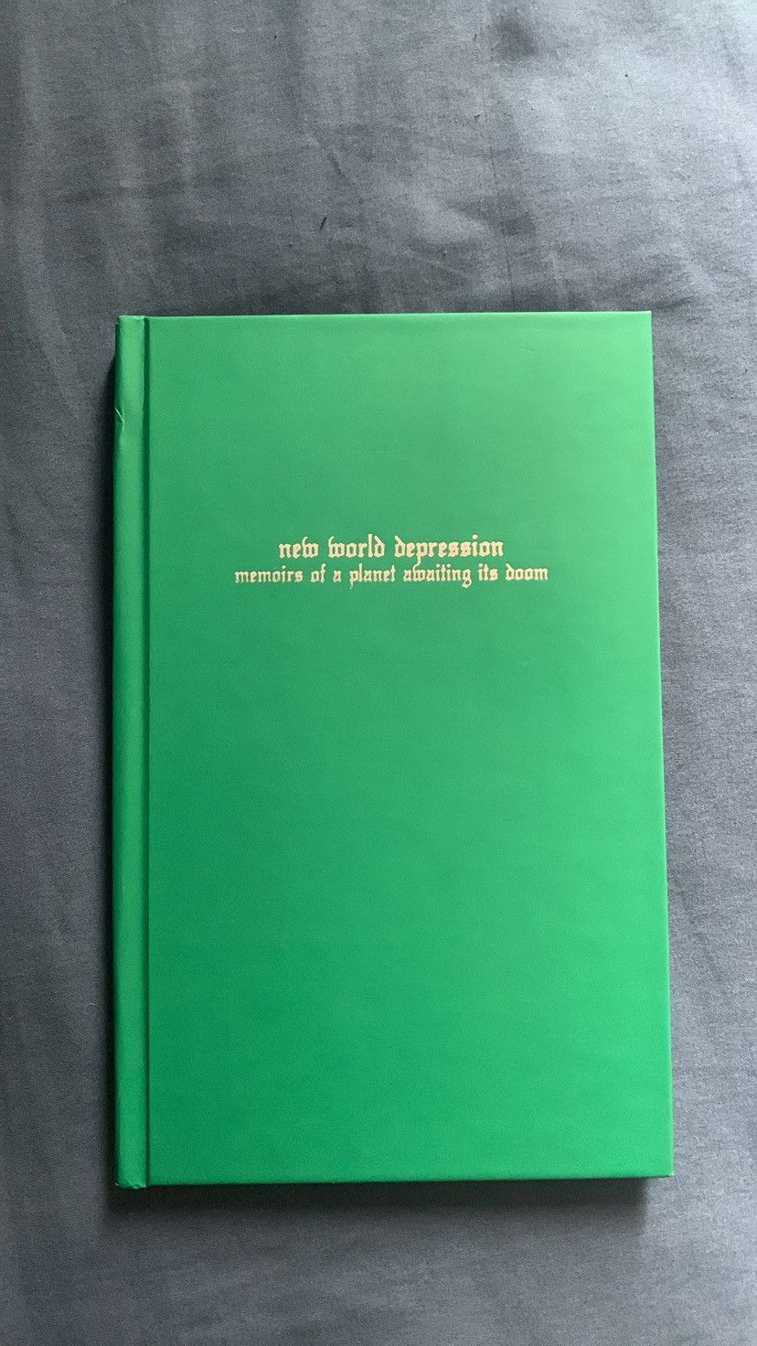 G59 Records New World depression Lyric book Size ONE SIZE - 1 Preview