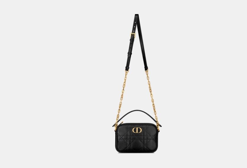 Dior o1w1db10325 Size: OS / M3352U Small Handle Bag in Black Size ONE SIZE - 4 Thumbnail