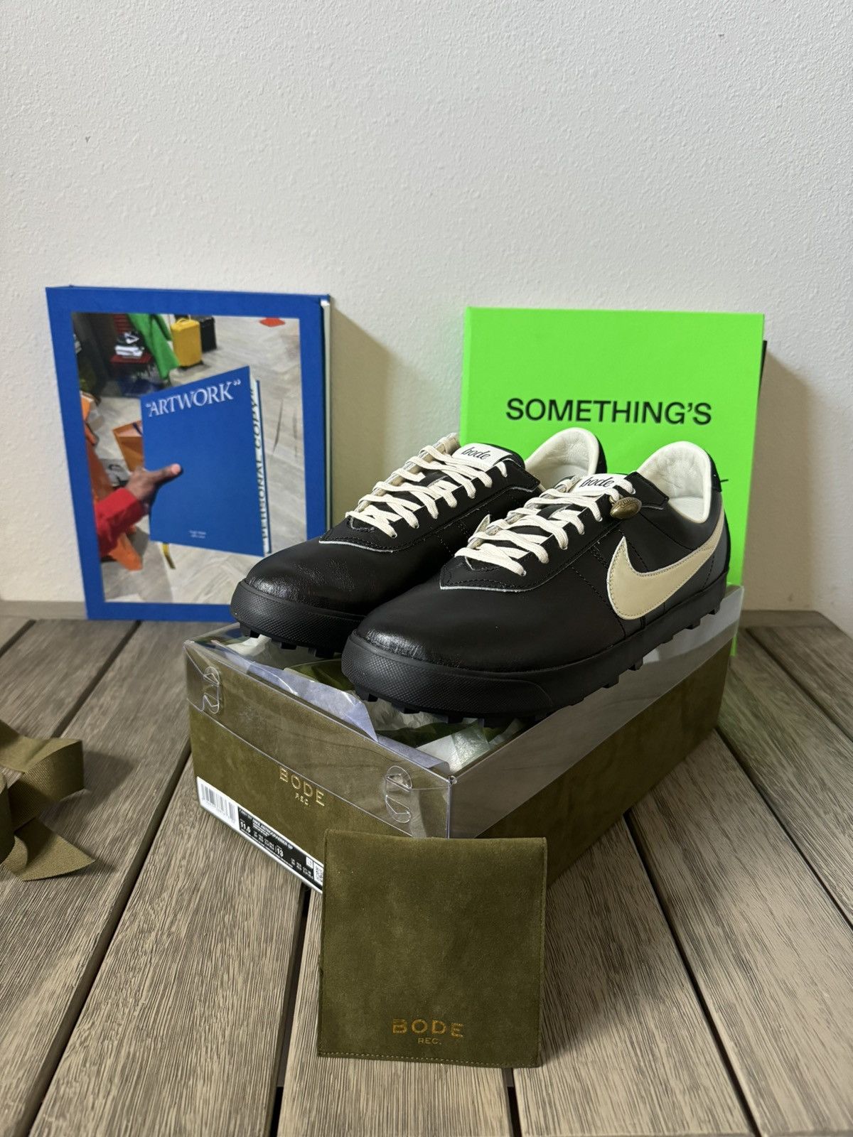 image of Bode x Nike Astro Grabber Shoes in Black, Men's (Size 12)