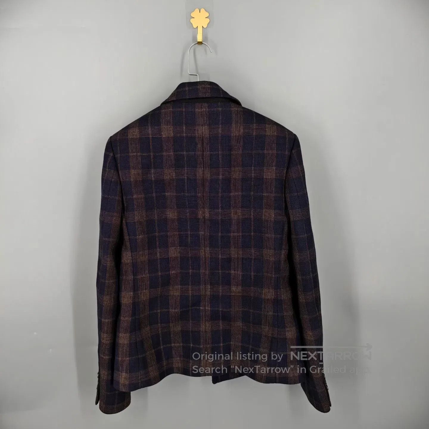 Bottega Veneta Bottega Veneta Plaid Single-Breasted Suit| Size S / US 4 / IT 40 - 2 Thumbnail