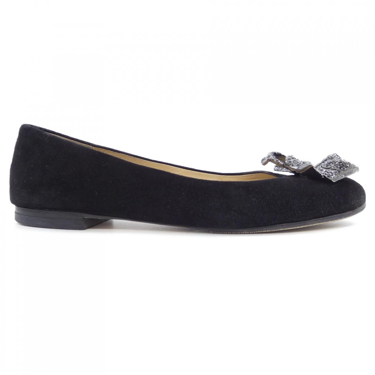 Dolce & Gabbana Dolce & Gabbana Dolce&Gabbana Flat Shoes Leather Shoes 15202 DUTY FREE for USA Size ONE SIZE - 1 Thumbnail