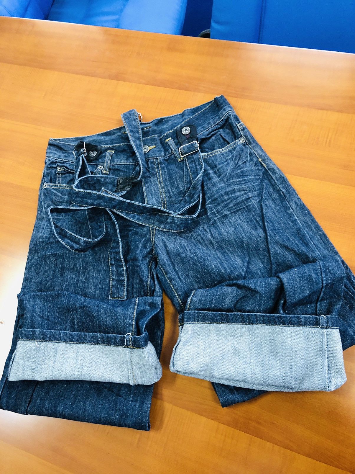 Denime Unbranded Denim Jumper Size US 34 / EU 50 - 13 Thumbnail