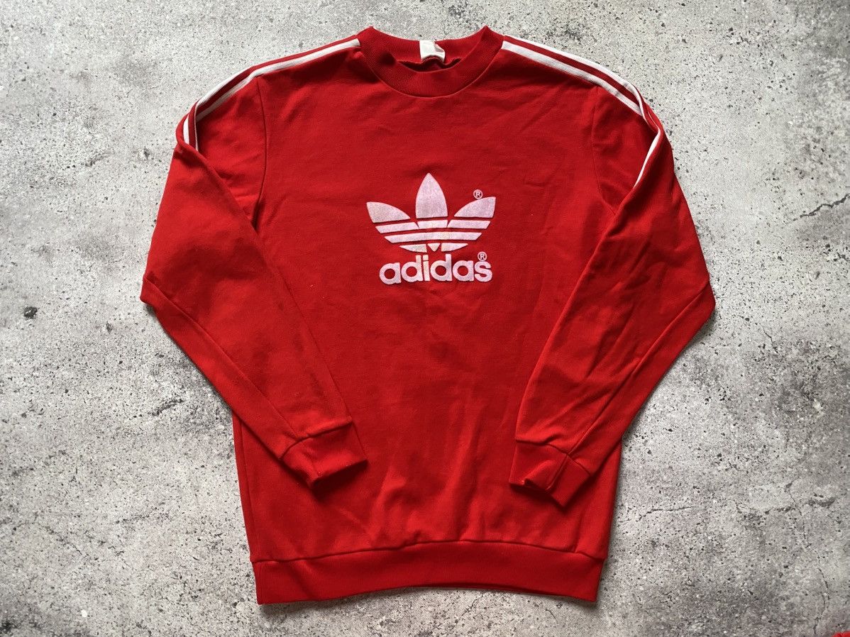 Adidas Vintage Adidas Tracksuit Swiss Made Jacket Pants Retro 50 Size US M / EU 48-50 / 2 - 2 Thumbnail