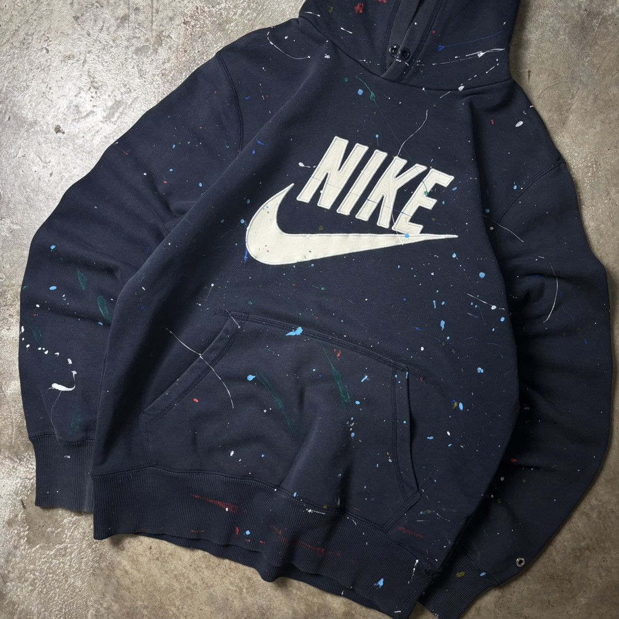 Nike × Vintage VINTAGE NIKE HOODIE Size US M / EU 48-50 / 2 - 2 Thumbnail