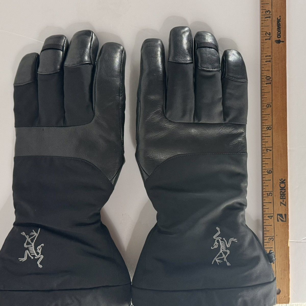 Arc'teryx Arc'teryx Fission SV Glove - Black - GORE-TEX - Size L Size ONE SIZE - 3 Thumbnail
