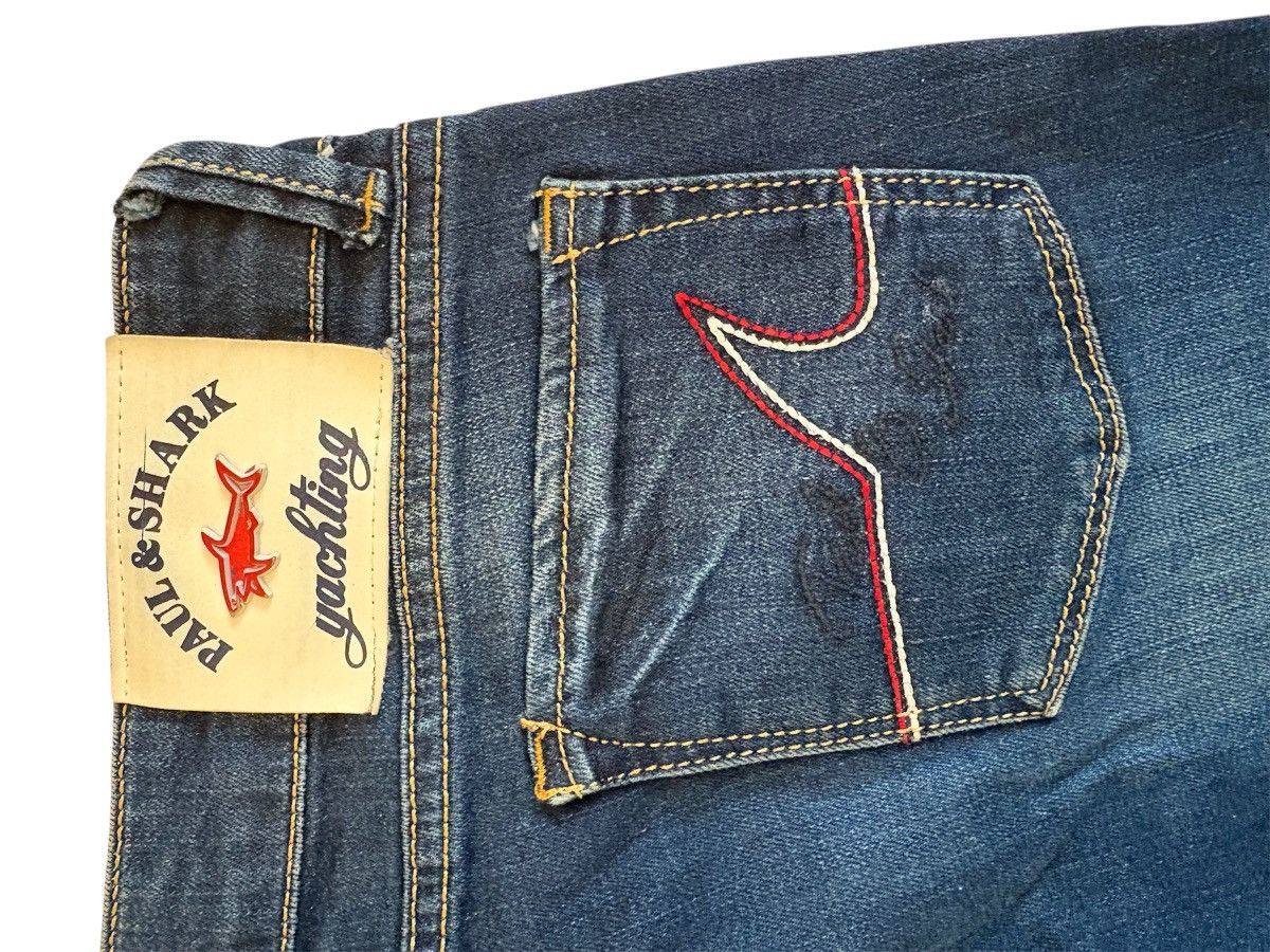 Paul & Shark Paul & Shark vintage Hiphuggers jeans Size 30" / US 8 / IT 44 - 7 Thumbnail