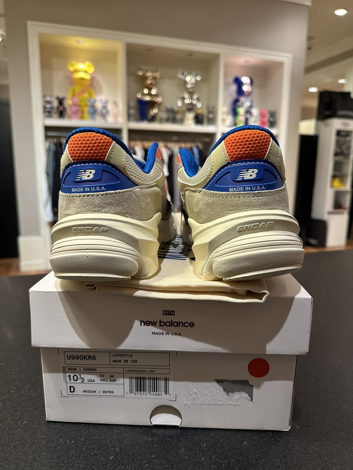 Kith Kith Madison Square Garden 990v6 ‘New York Knicks’ Size US 10.5 / EU 43-44 - 3 Thumbnail