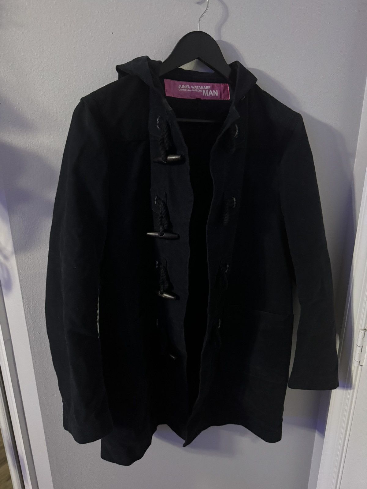 Comme des Garcons × Junya Watanabe Junya Watanabe Hooded Trenchcoat Size US S / EU 44-46 / 1 - 5 Thumbnail