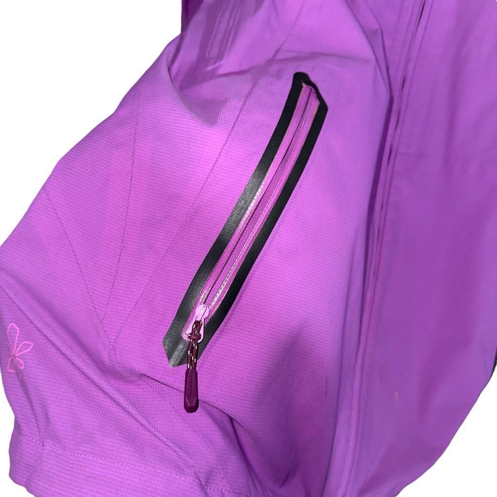Mammut Purple Mammut DayTech Premium Waterproof Rain Jacket Sz S Size S / US 4 / IT 40 - 7 Thumbnail