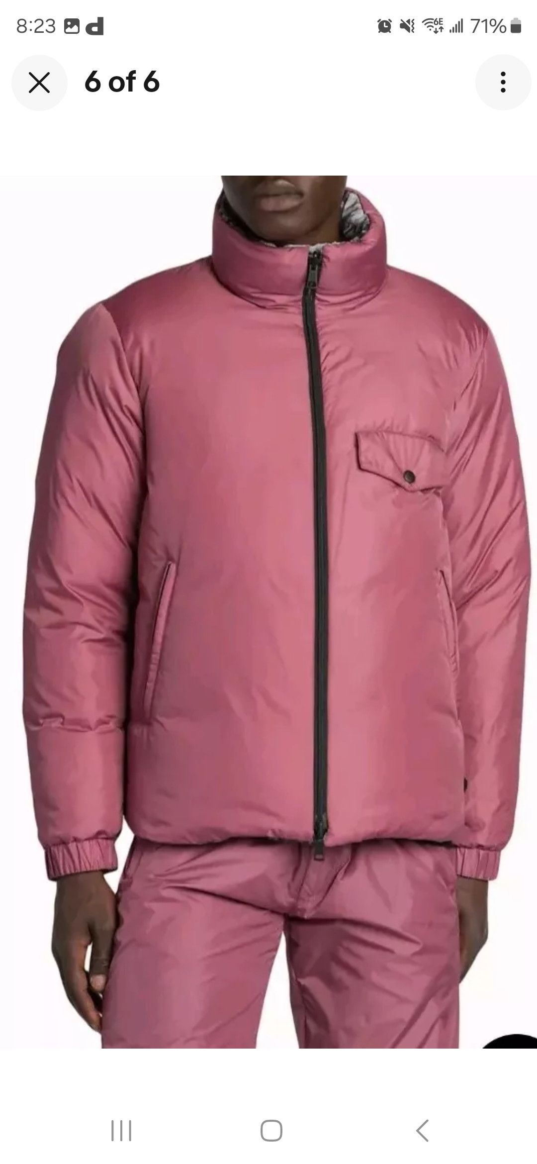 Moncler Genius Ockernenscoat Reversible Size US L / EU 52-54 / 3 - 2 Thumbnail