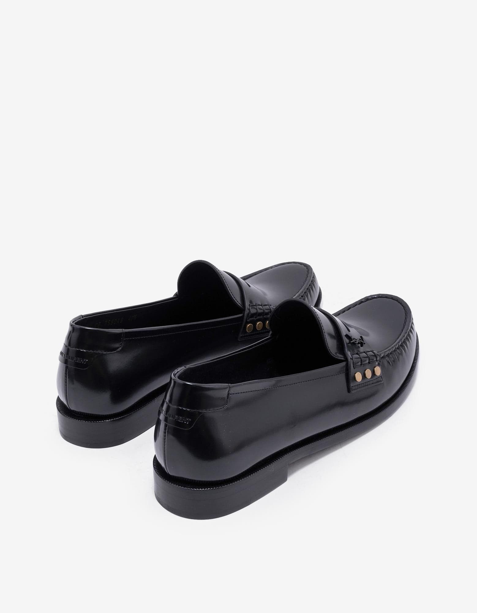 Saint Laurent Paris Saint Laurent Black Le Loafer Size US 9 / EU 42 - 6 Thumbnail