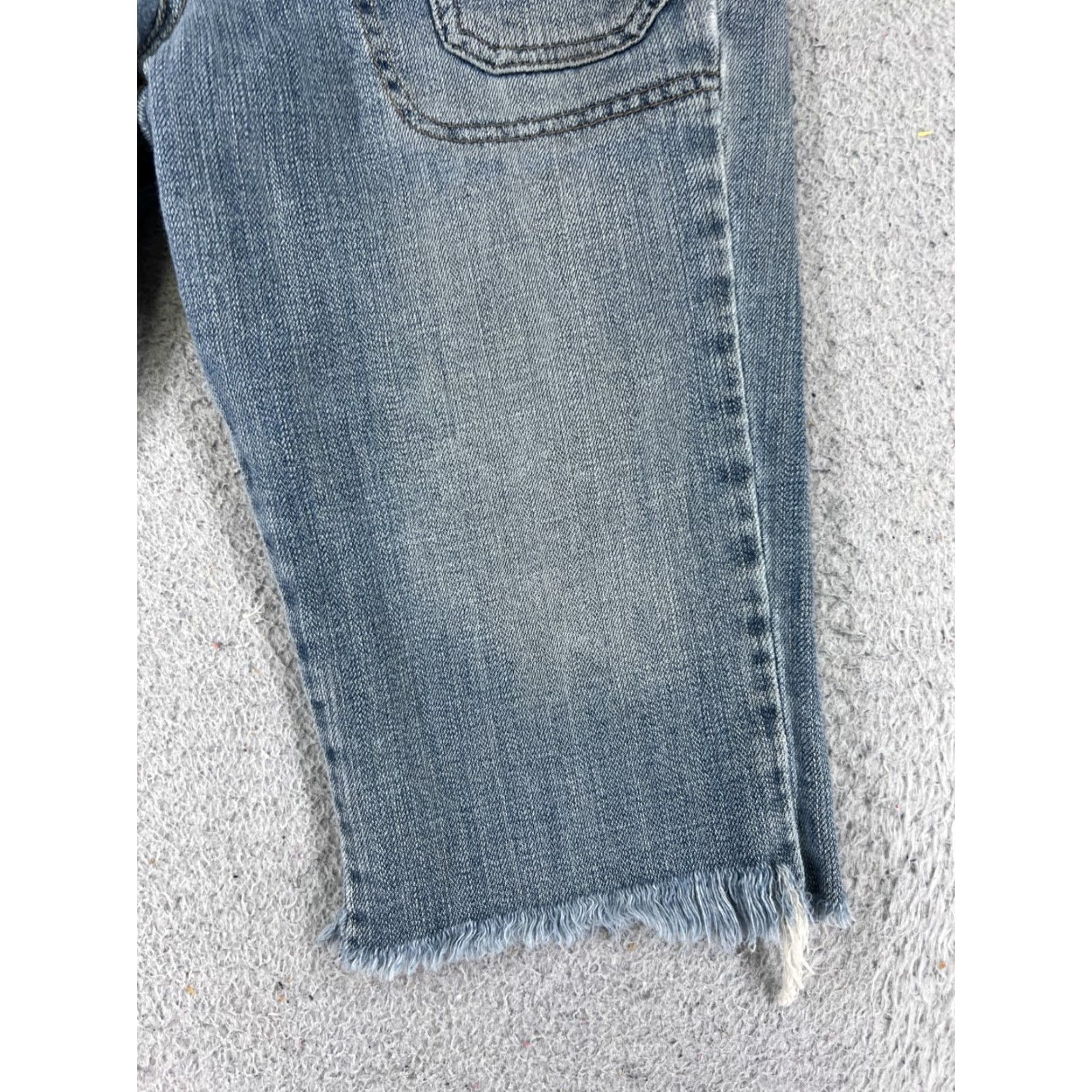 Vintage Piama Shorts Womens Denim 5 Blue Cargo Pocket Cut-Off 26x13 Cotton Blend Shirt Womens Casual/Party Cotton Blend 26 Inseam 13in 5 Rise Low Vintage No Size 27" / US 4 / IT 40 - 2 Thumbnail