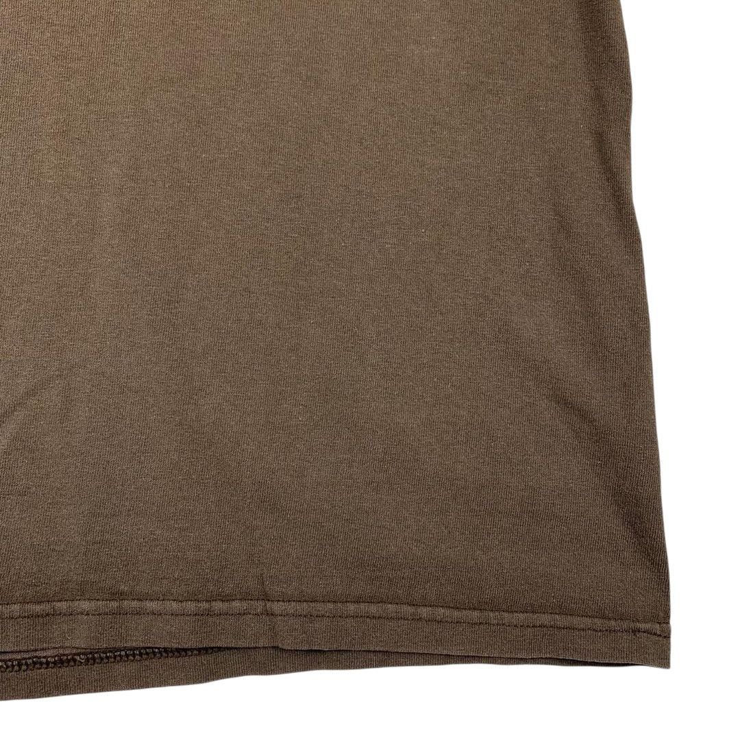 Quiksilver Vintage Quiksilver Graphic Brown Skate Surf Y2K Tee Size US M / EU 48-50 / 2 - 8 Thumbnail