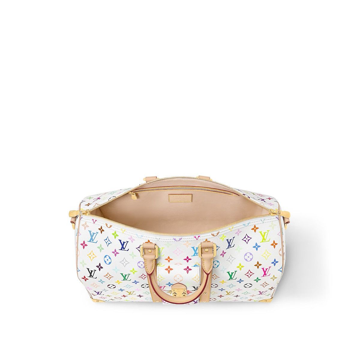 Louis Vuitton LOUIS VUITTON X Takashi Murakamk Keepall Bandoulière 45 Size ONE SIZE - 4 Thumbnail